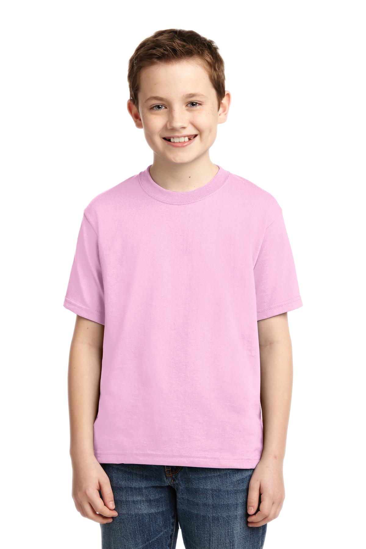 Jerzees ® - Youth Dri-Power ® 50/50 Cotton/Poly T-Shirt. 29B