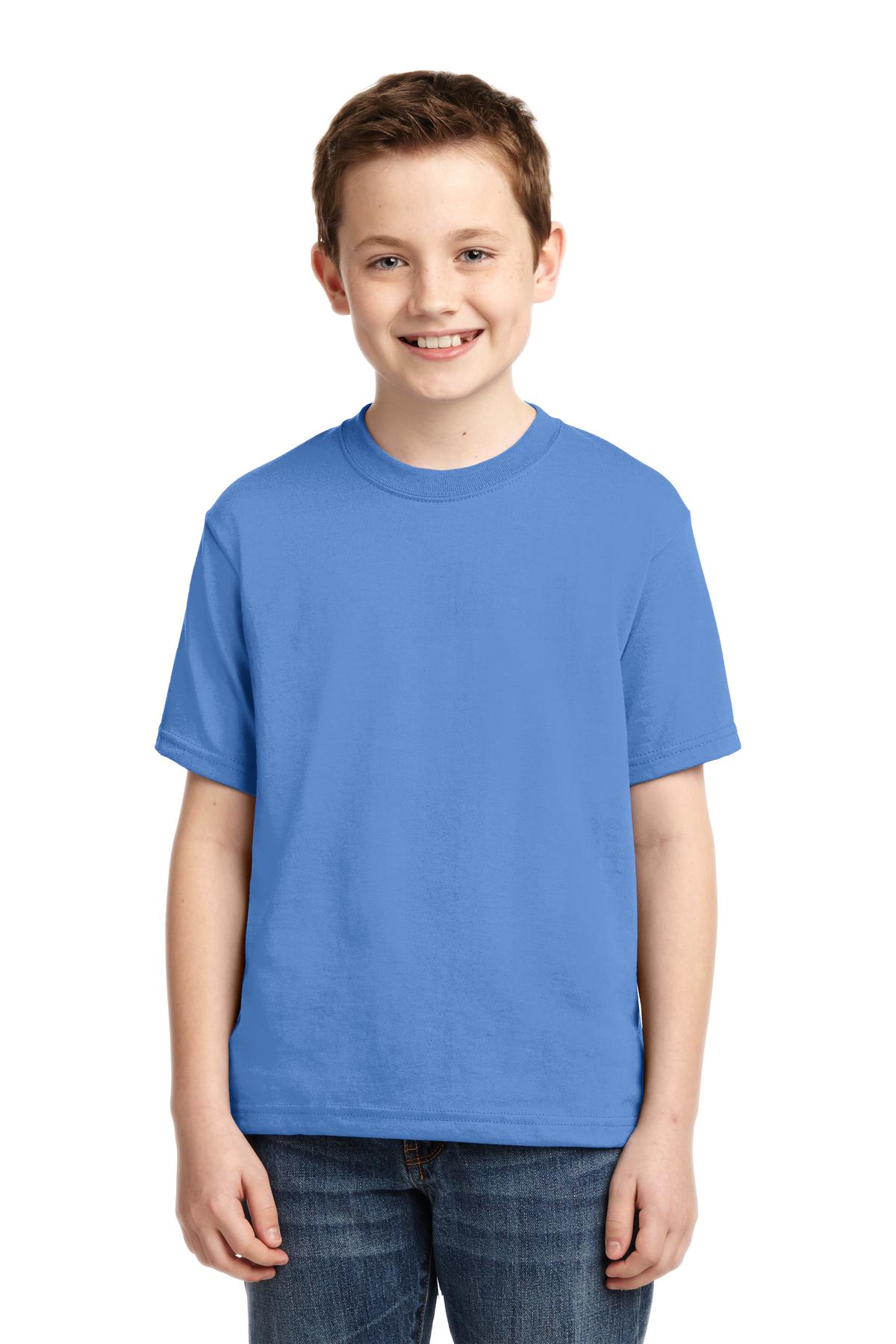 Jerzees ® - Youth Dri-Power ® 50/50 Cotton/Poly T-Shirt. 29B
