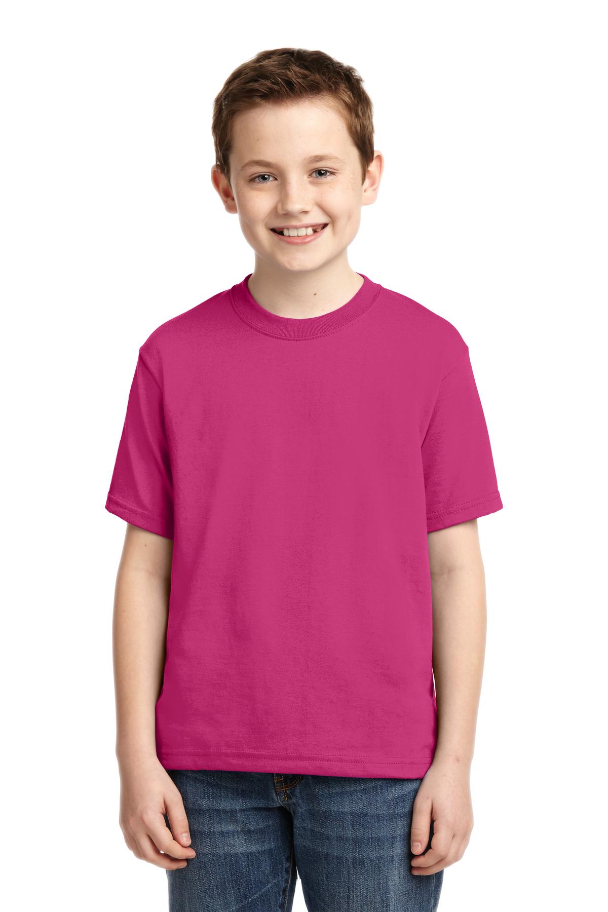 Jerzees ® - Youth Dri-Power ® 50/50 Cotton/Poly T-Shirt. 29B