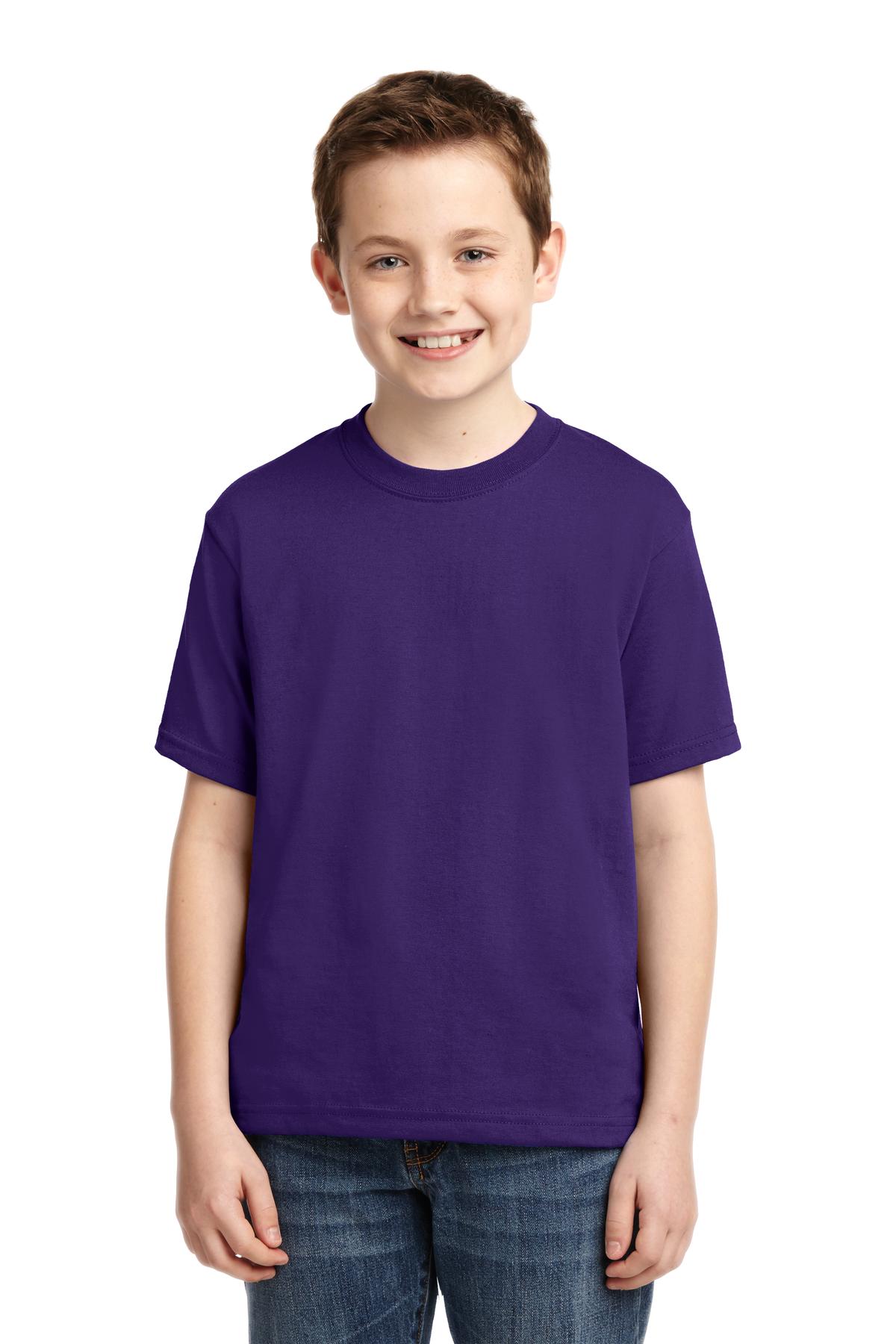 Jerzees ® - Youth Dri-Power ® 50/50 Cotton/Poly T-Shirt. 29B