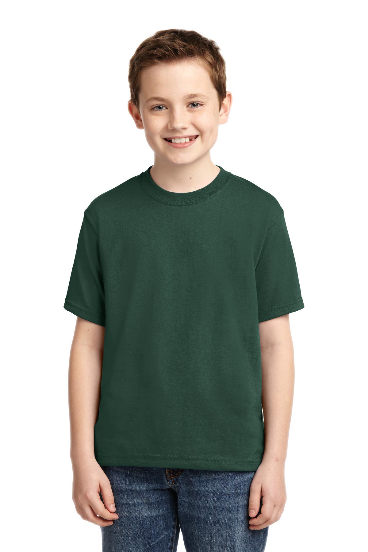 Jerzees ® - Youth Dri-Power ® 50/50 Cotton/Poly T-Shirt. 29B