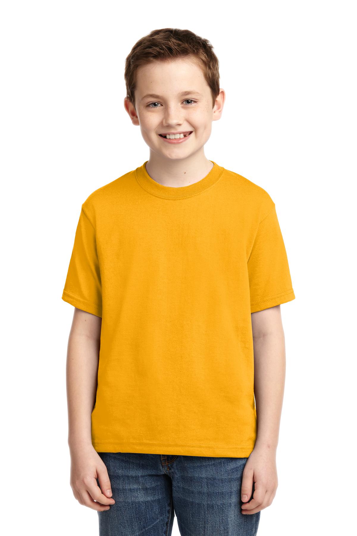 Jerzees ® - Youth Dri-Power ® 50/50 Cotton/Poly T-Shirt. 29B