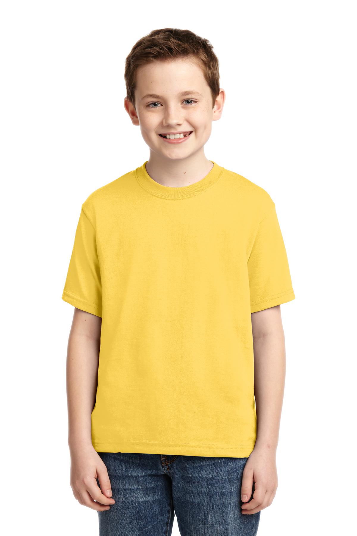 Jerzees ® - Youth Dri-Power ® 50/50 Cotton/Poly T-Shirt. 29B