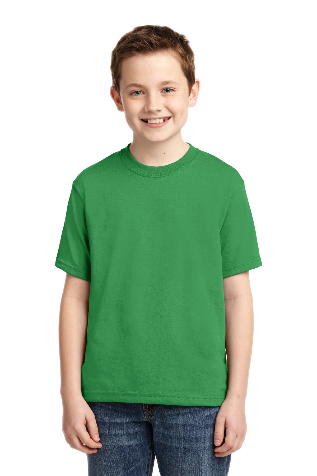 Jerzees ® - Youth Dri-Power ® 50/50 Cotton/Poly T-Shirt. 29B