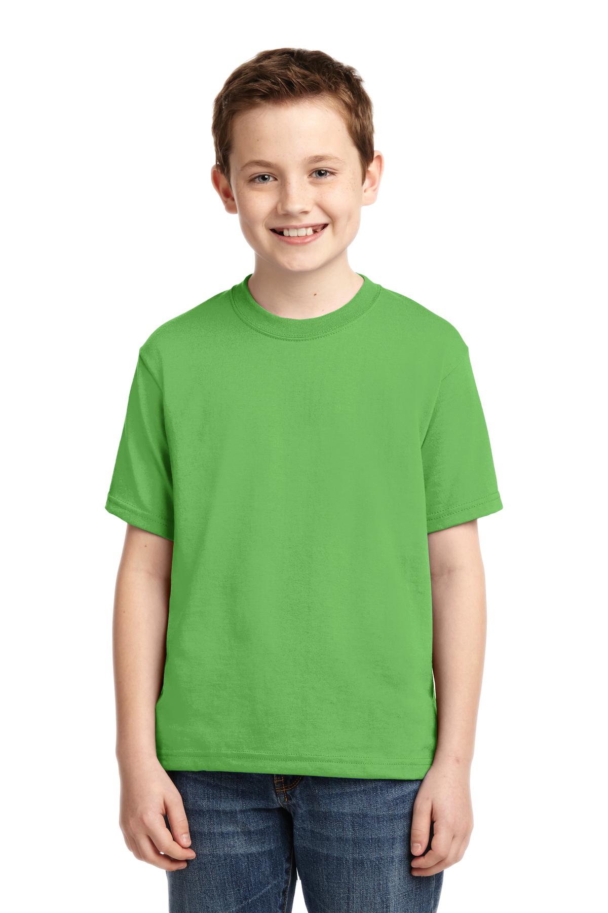 Jerzees ® - Youth Dri-Power ® 50/50 Cotton/Poly T-Shirt. 29B