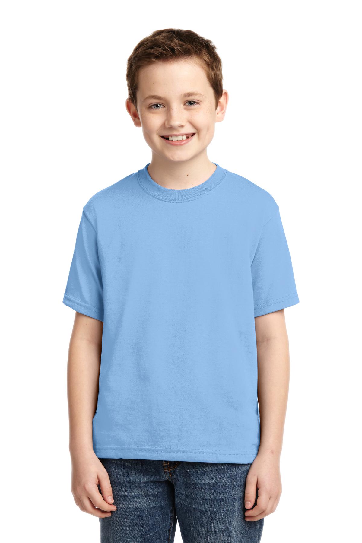 Jerzees ® - Youth Dri-Power ® 50/50 Cotton/Poly T-Shirt. 29B