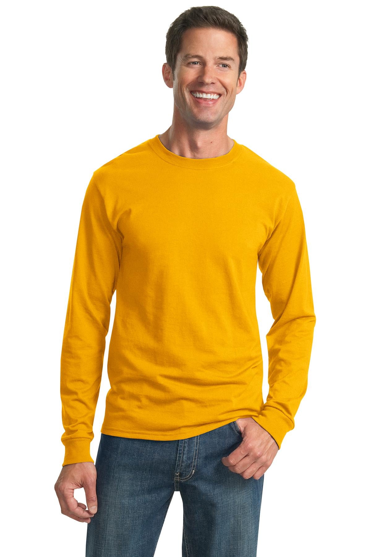 Jerzees ® - Dri-Power ® 50/50 Cotton/Poly Long Sleeve T-Shirt. 29LS