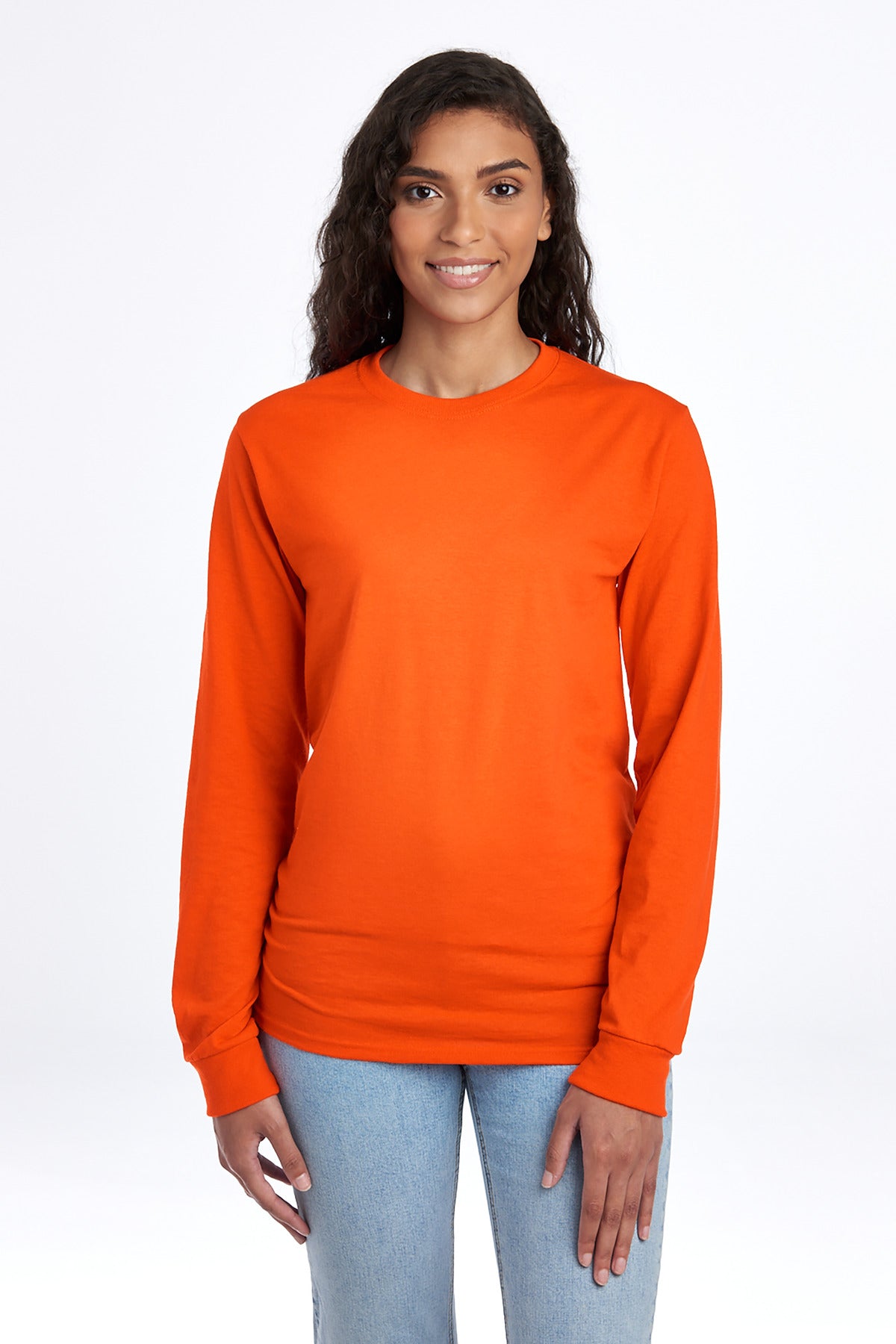 Jerzees ® - Dri-Power ® 50/50 Cotton/Poly Long Sleeve T-Shirt. 29LS