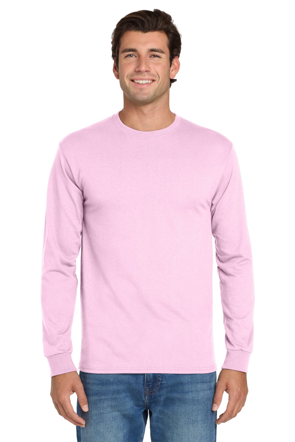 Jerzees ® - Dri-Power ® 50/50 Cotton/Poly Long Sleeve T-Shirt. 29LS