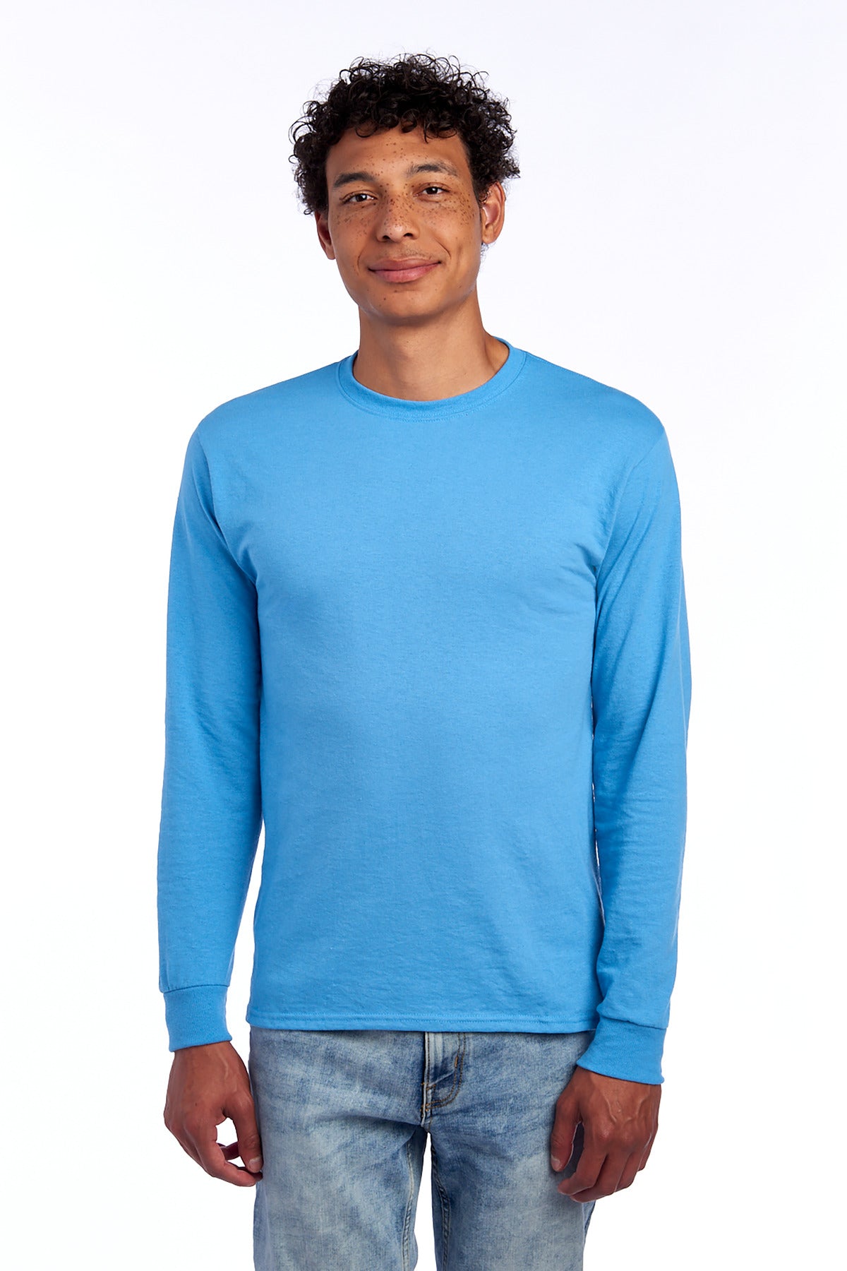Jerzees ® - Dri-Power ® 50/50 Cotton/Poly Long Sleeve T-Shirt. 29LS