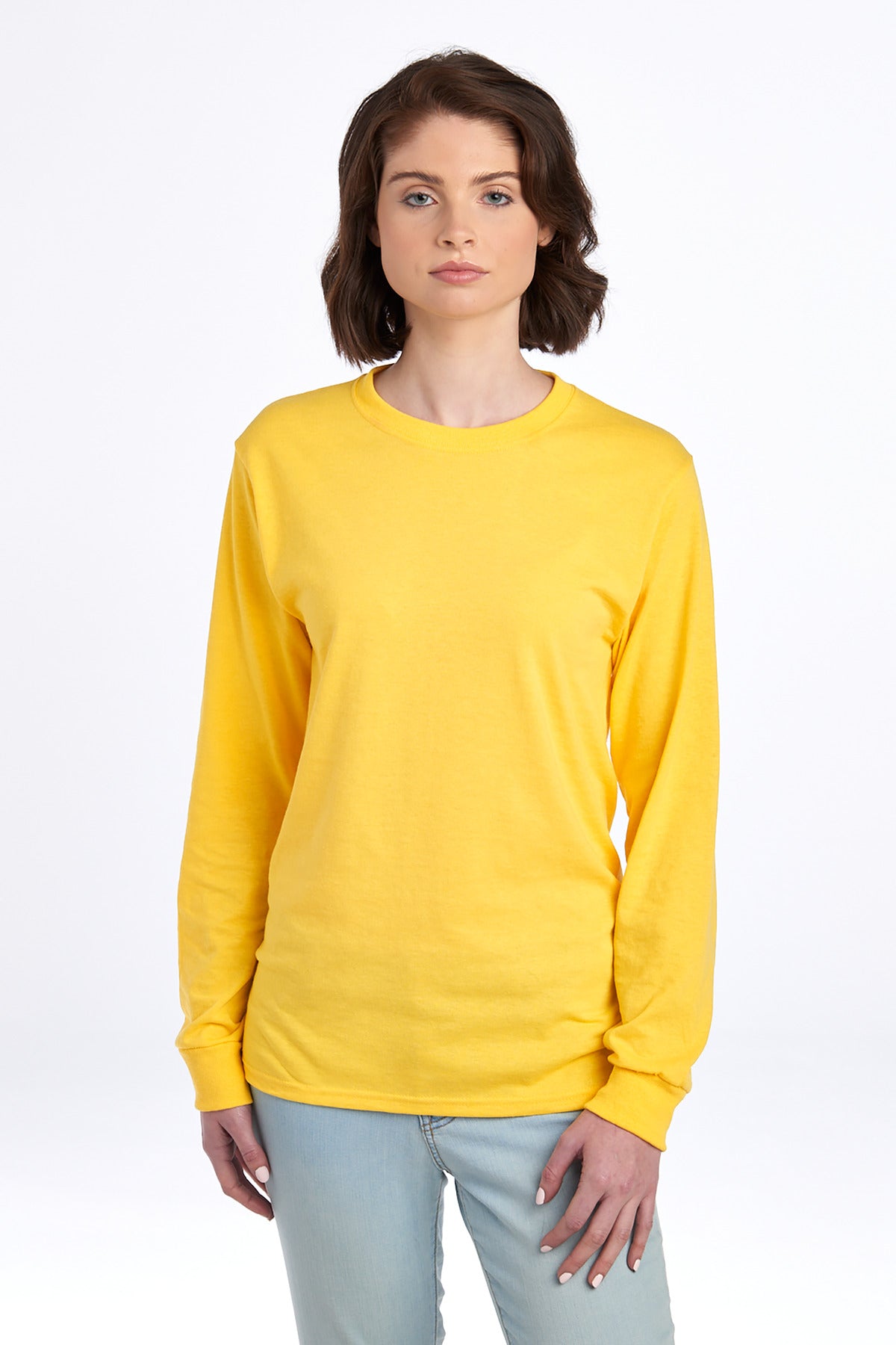 Jerzees ® - Dri-Power ® 50/50 Cotton/Poly Long Sleeve T-Shirt. 29LS