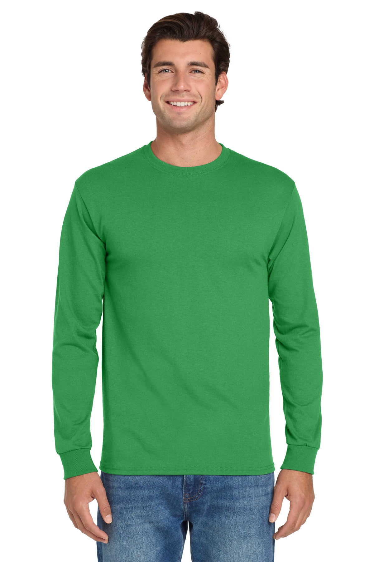 Jerzees ® - Dri-Power ® 50/50 Cotton/Poly Long Sleeve T-Shirt. 29LS