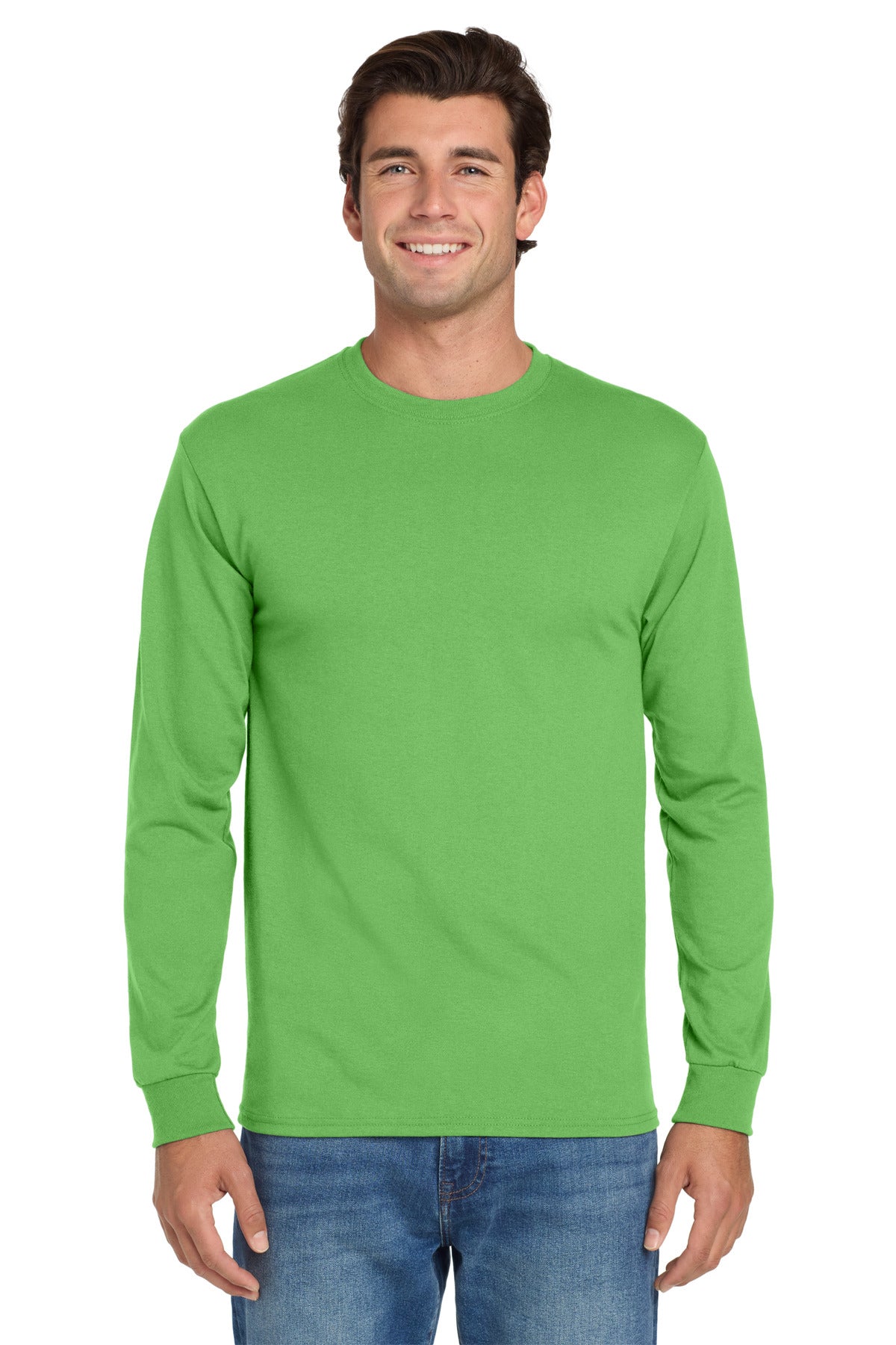 Jerzees ® - Dri-Power ® 50/50 Cotton/Poly Long Sleeve T-Shirt. 29LS