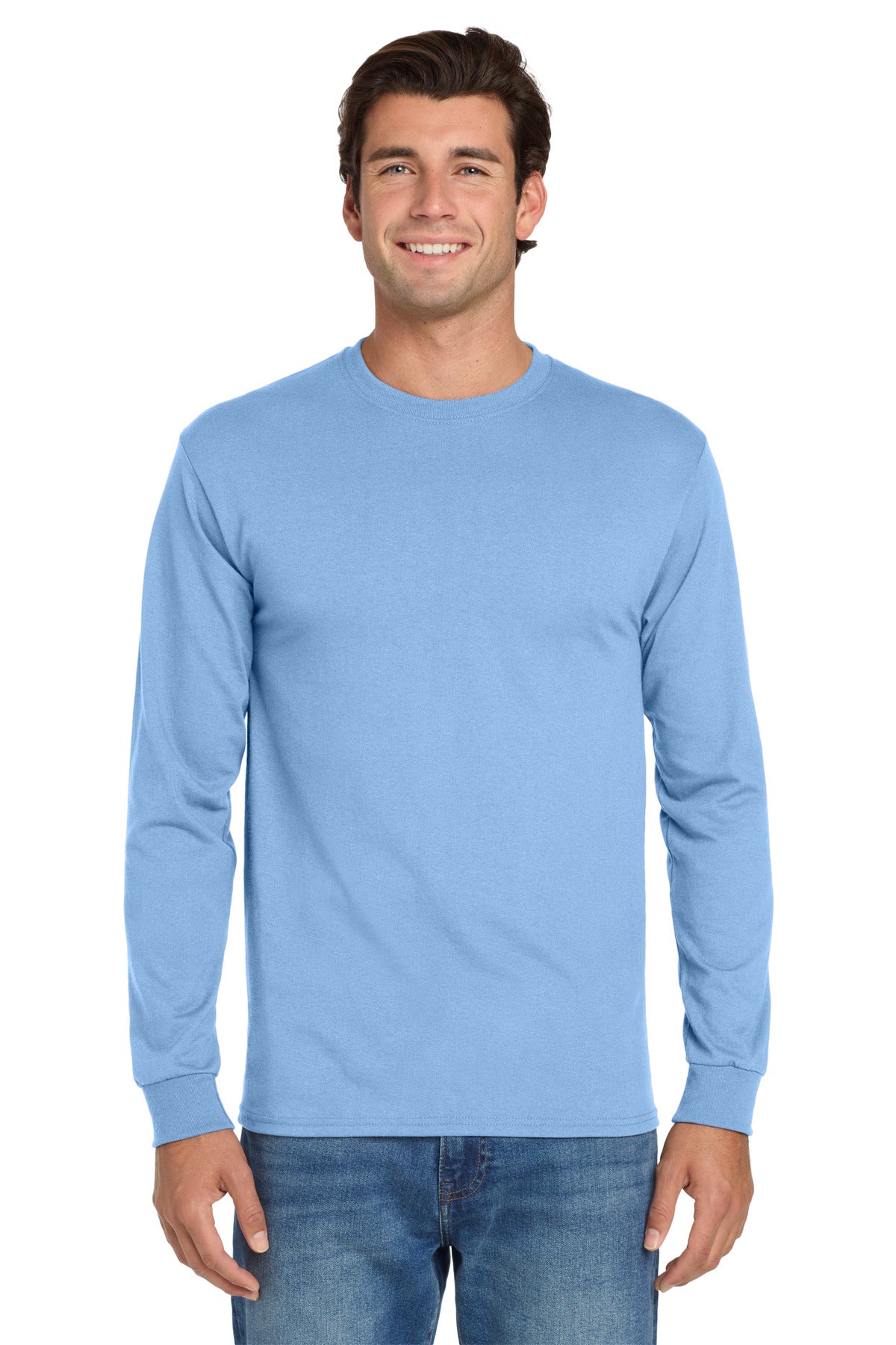 Jerzees ® - Dri-Power ® 50/50 Cotton/Poly Long Sleeve T-Shirt. 29LS