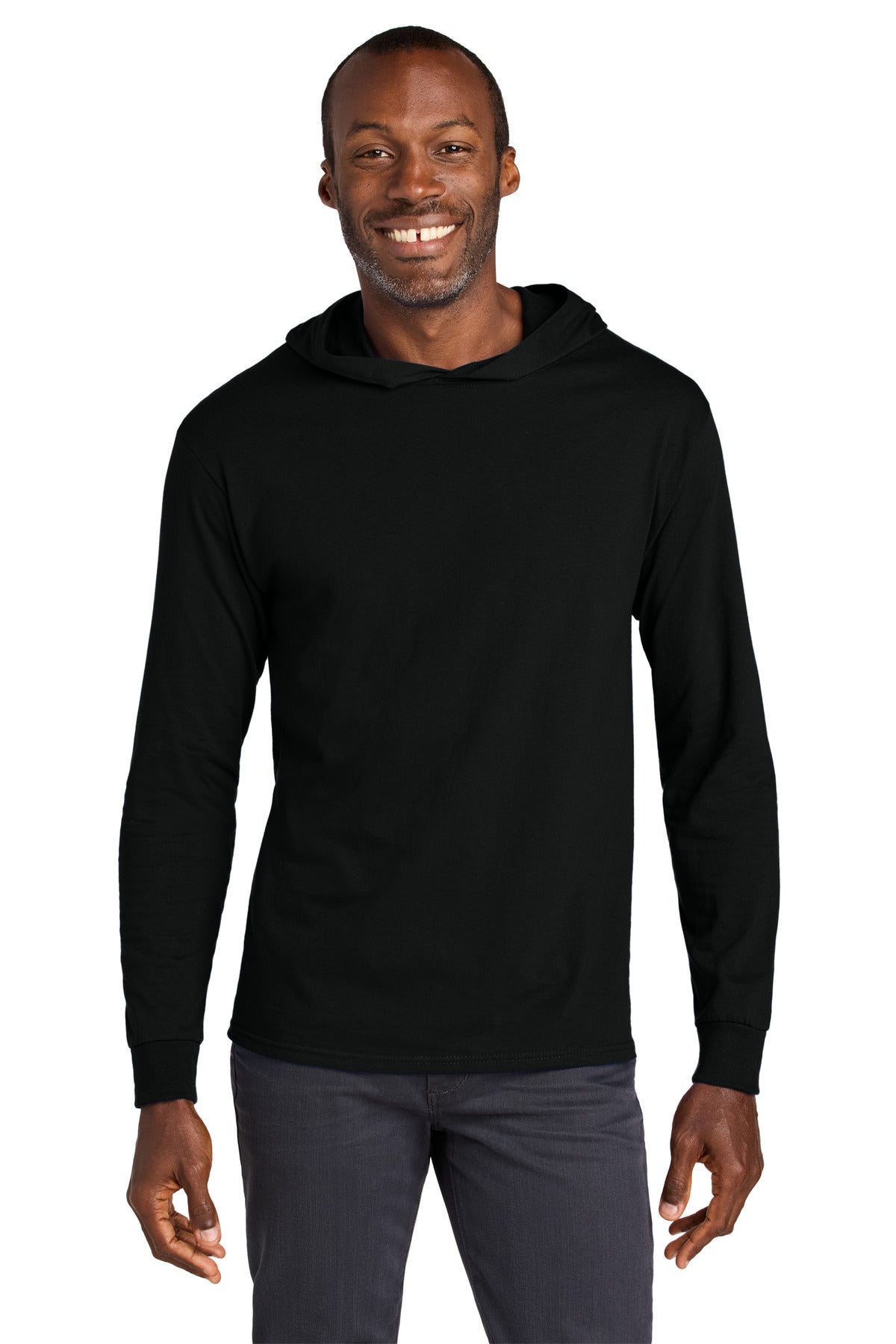Jerzees Classics ™ Unisex Cotton Long Sleeve Hooded T-Shirt 363LH