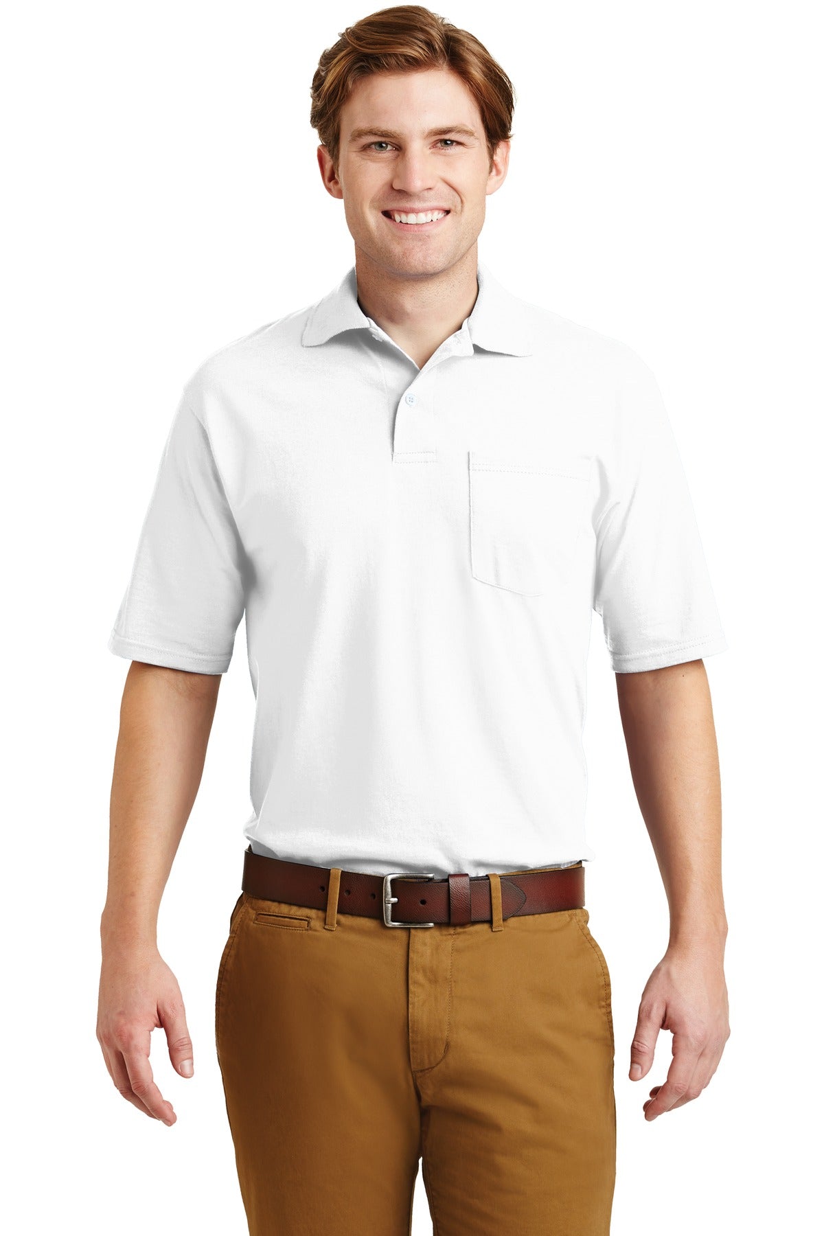 Jerzees ® Dri-Power ® Pocket Sport Shirt. 436MP