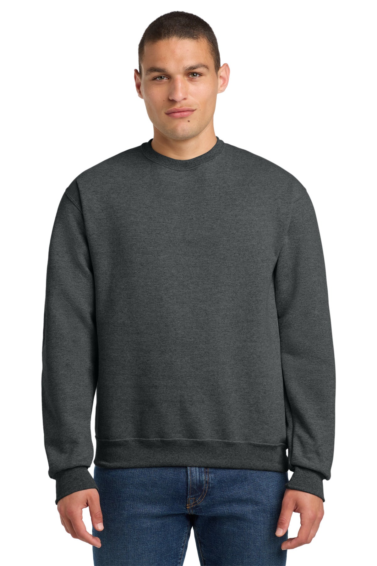 Jerzees ® Super Sweats ® NuBlend ® - Crewneck Sweatshirt. 4662M