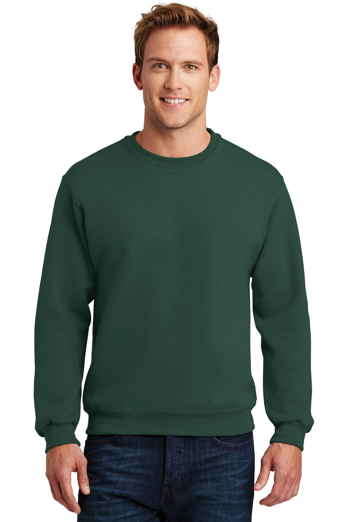 Jerzees ® Super Sweats ® NuBlend ® - Crewneck Sweatshirt. 4662M