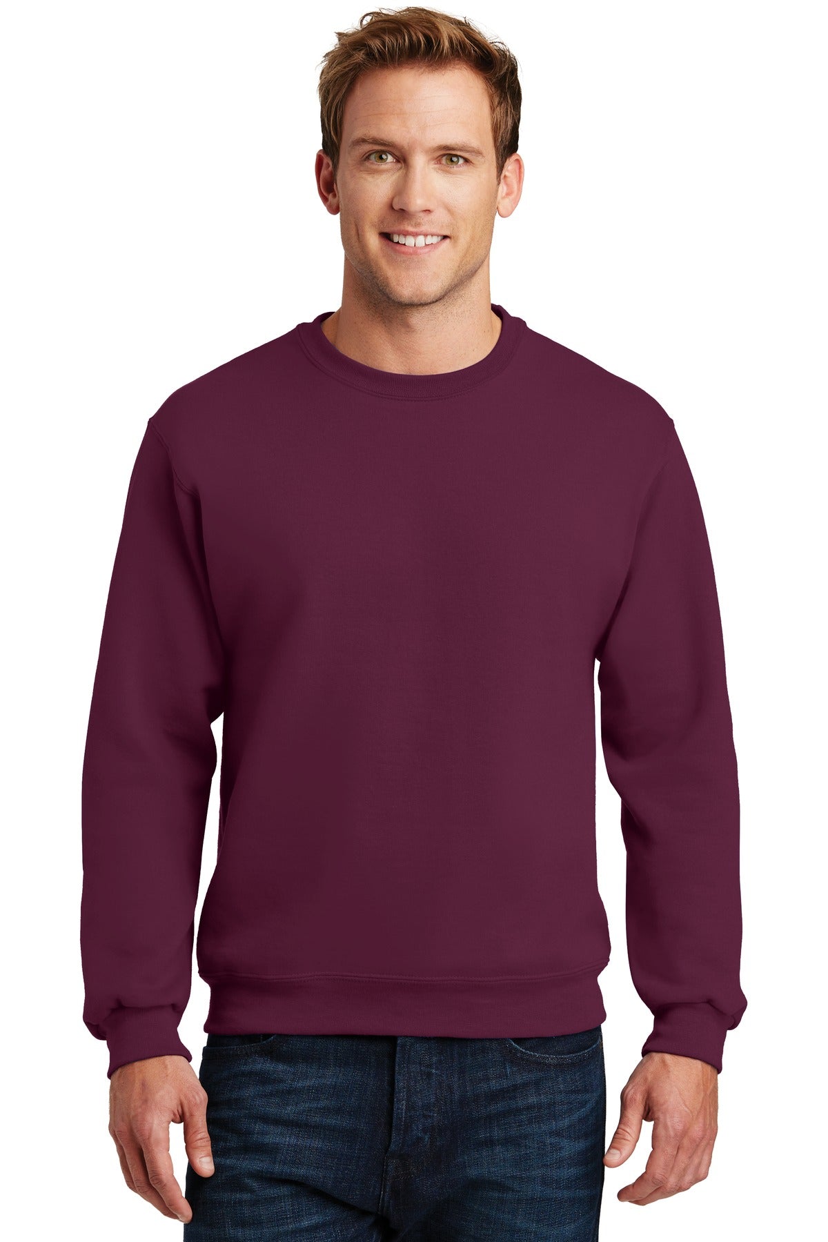 Jerzees ® Super Sweats ® NuBlend ® - Crewneck Sweatshirt. 4662M