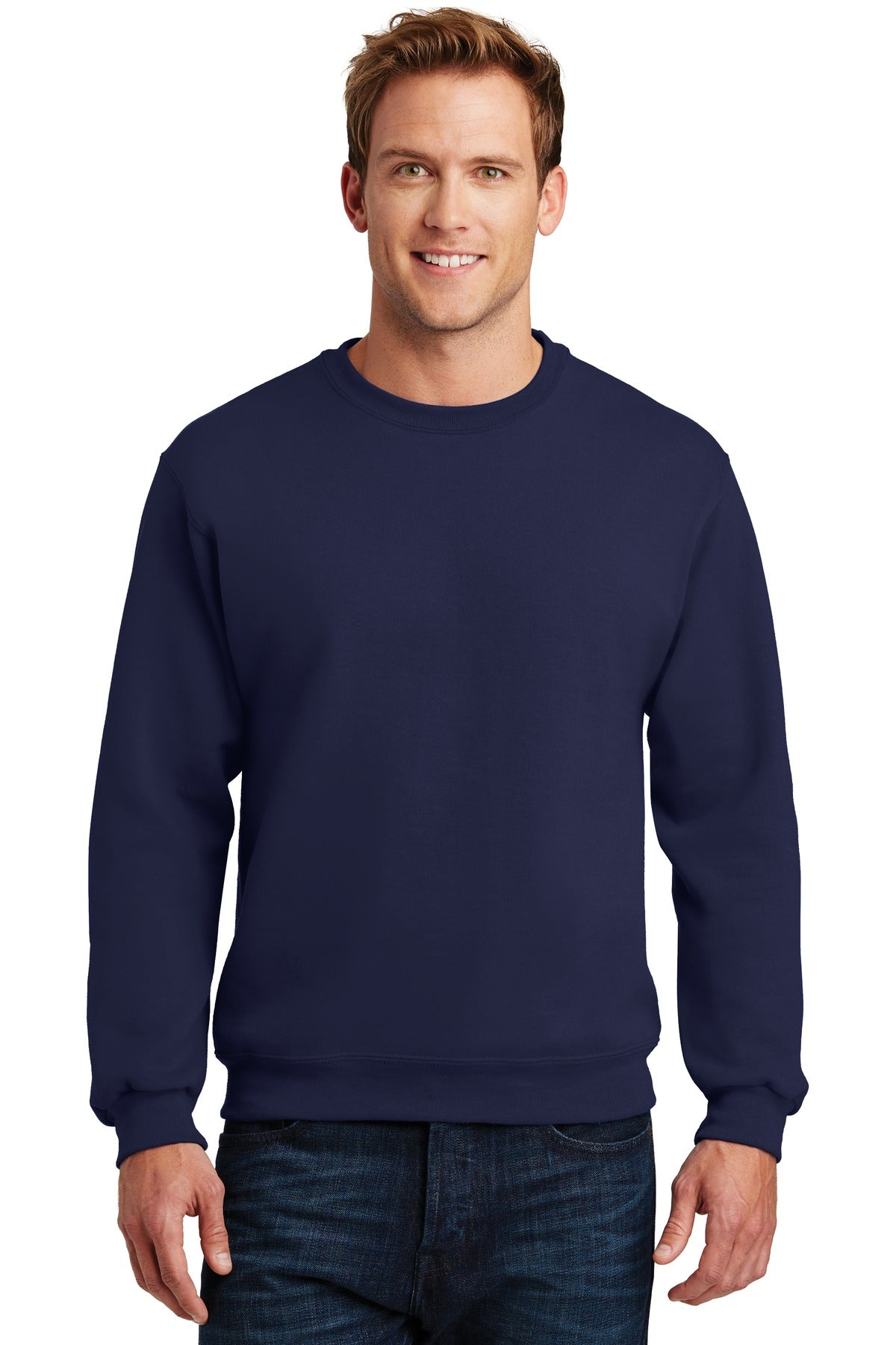 Jerzees ® Super Sweats ® NuBlend ® - Crewneck Sweatshirt. 4662M
