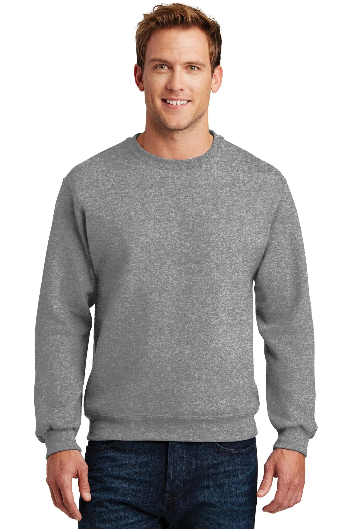 Jerzees ® Super Sweats ® NuBlend ® - Crewneck Sweatshirt. 4662M