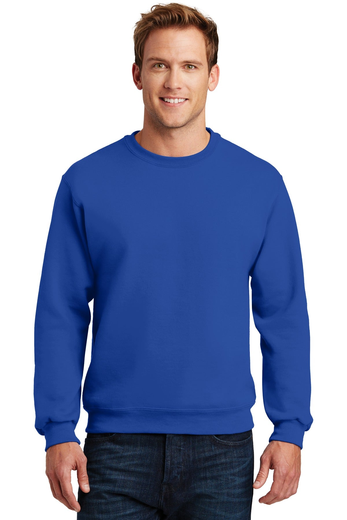Jerzees ® Super Sweats ® NuBlend ® - Crewneck Sweatshirt. 4662M