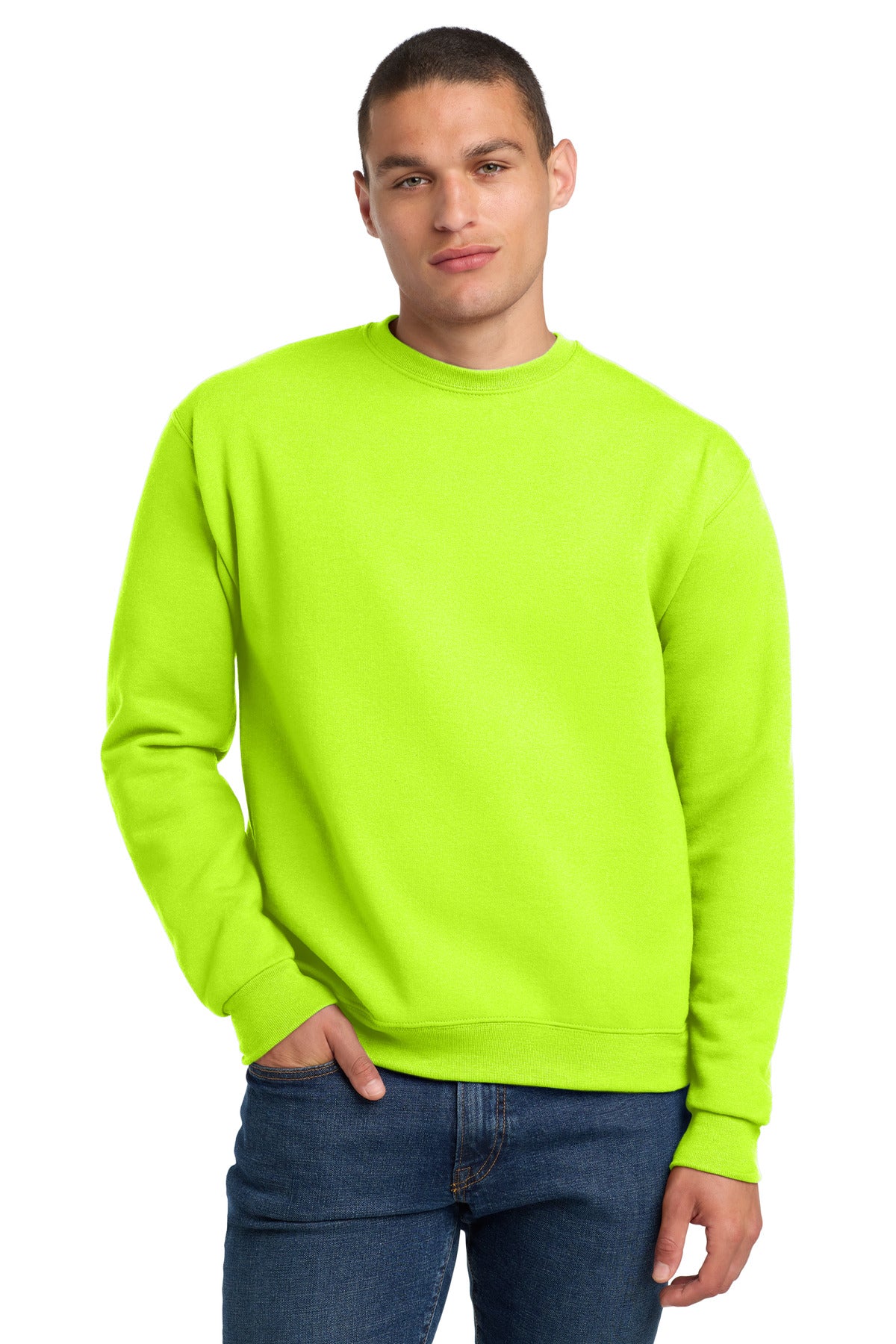 Jerzees ® Super Sweats ® NuBlend ® - Crewneck Sweatshirt. 4662M