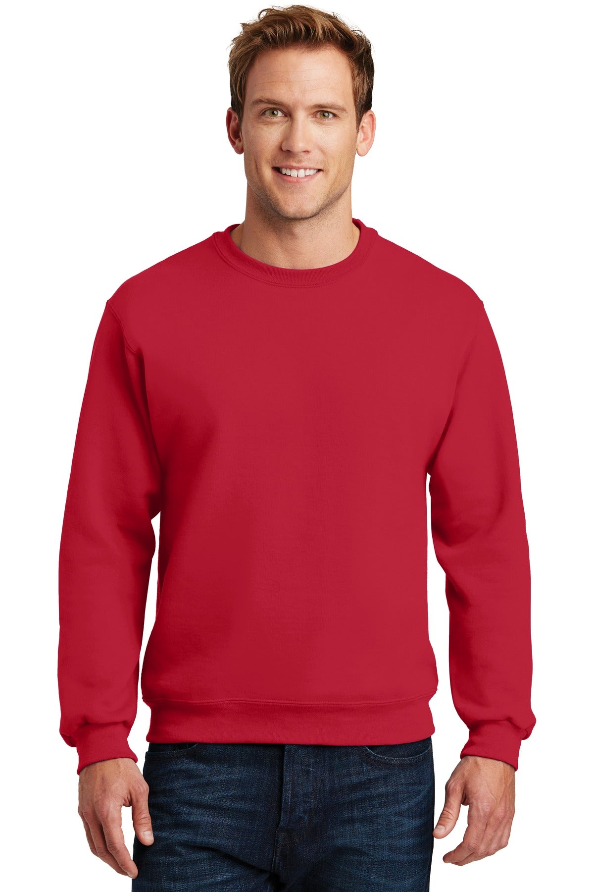 Jerzees ® Super Sweats ® NuBlend ® - Crewneck Sweatshirt. 4662M
