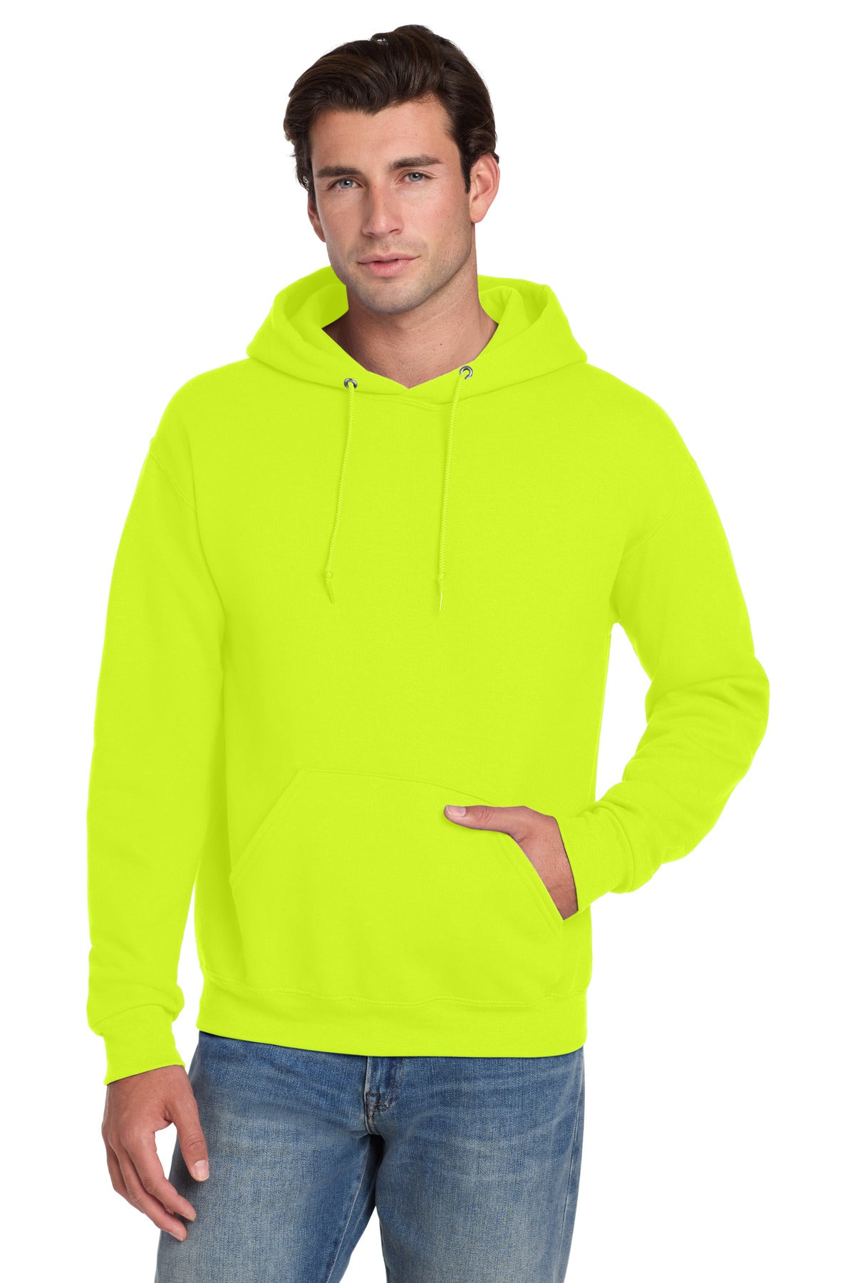 Jerzees ® Super Sweats ® NuBlend ® - Pullover Hooded Sweatshirt. 4997M