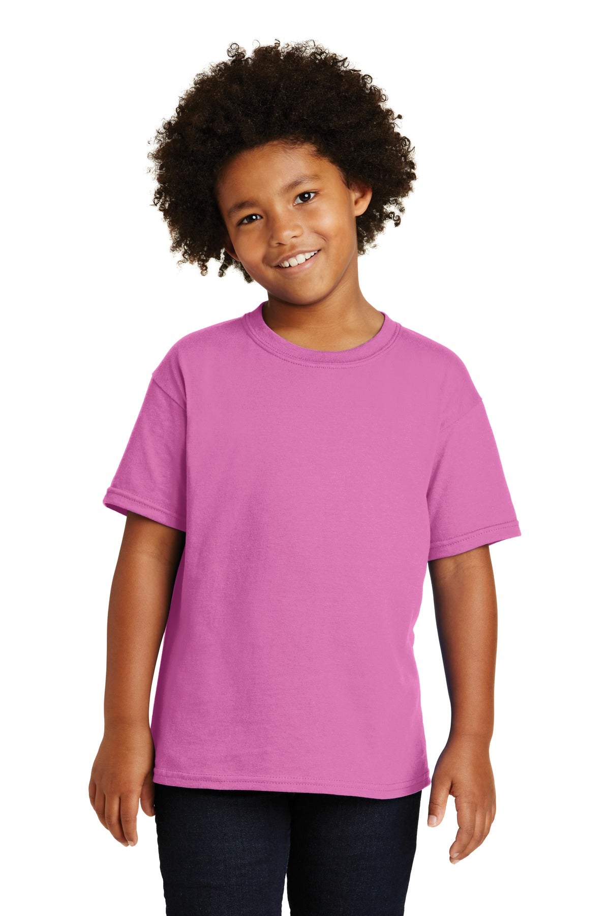 Gildan ® - Youth Heavy Cotton ™ 100% Cotton T-Shirt. 5000B