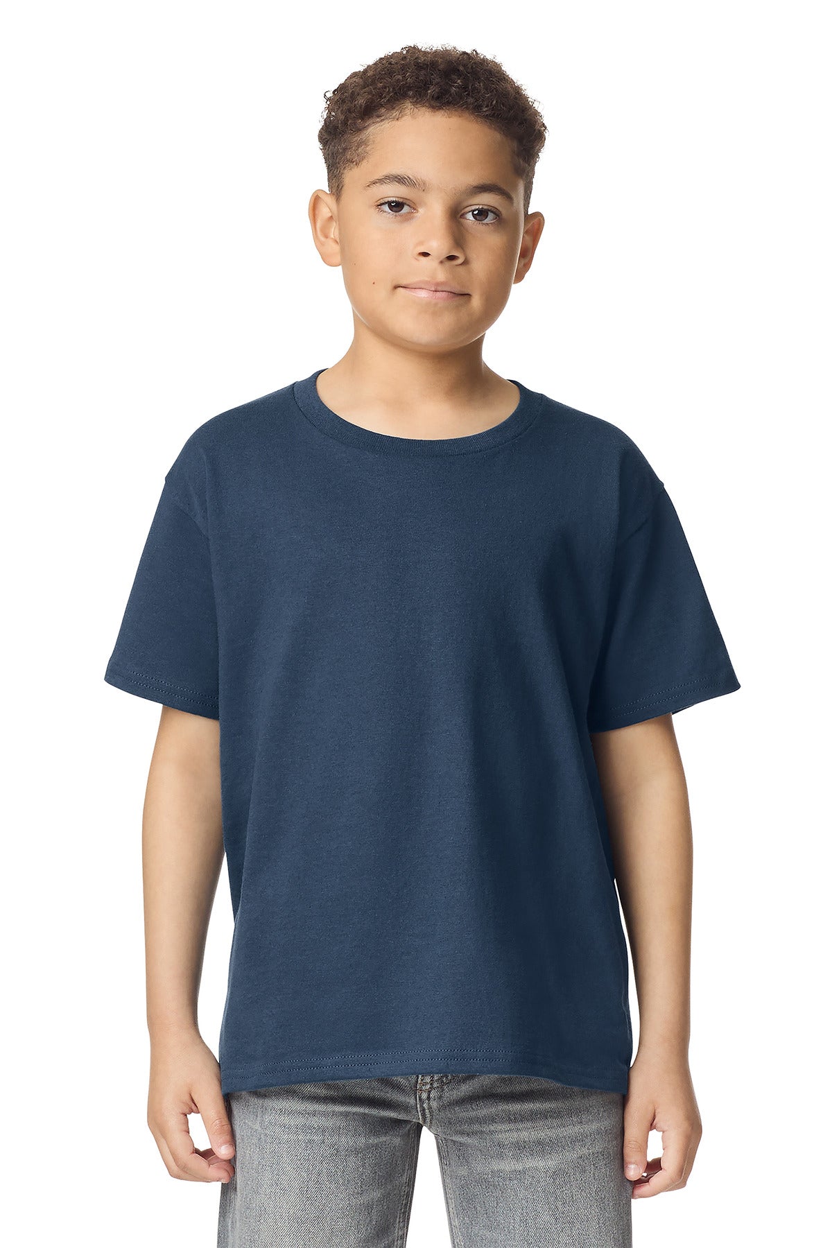 Gildan ® - Youth Heavy Cotton ™ 100% Cotton T-Shirt. 5000B