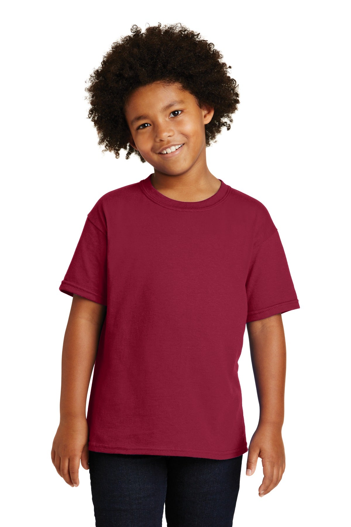Gildan ® - Youth Heavy Cotton ™ 100% Cotton T-Shirt. 5000B
