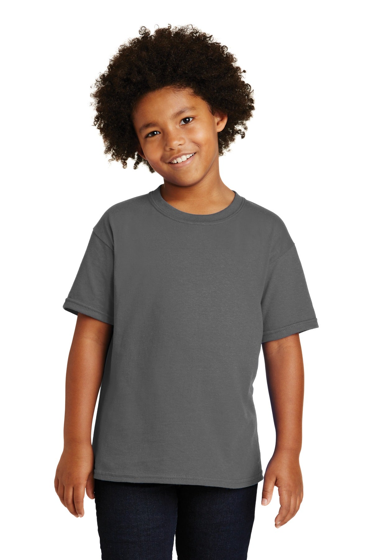 Gildan ® - Youth Heavy Cotton ™ 100% Cotton T-Shirt. 5000B