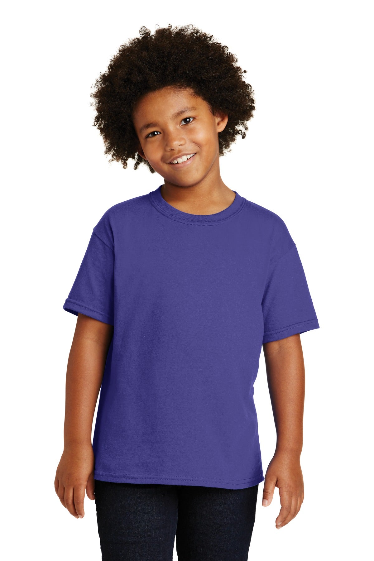 Gildan ® - Youth Heavy Cotton ™ 100% Cotton T-Shirt. 5000B