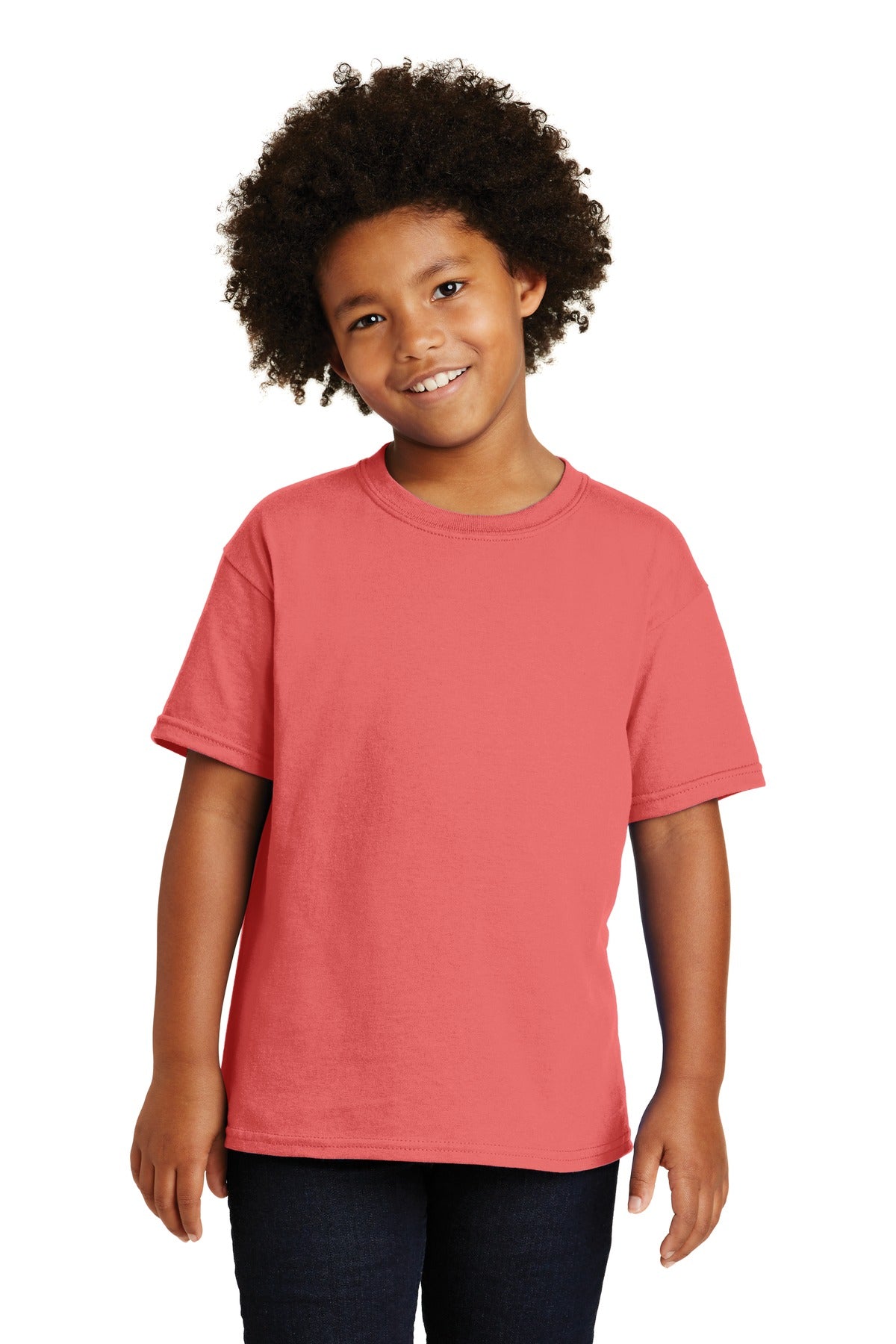 Gildan ® - Youth Heavy Cotton ™ 100% Cotton T-Shirt. 5000B