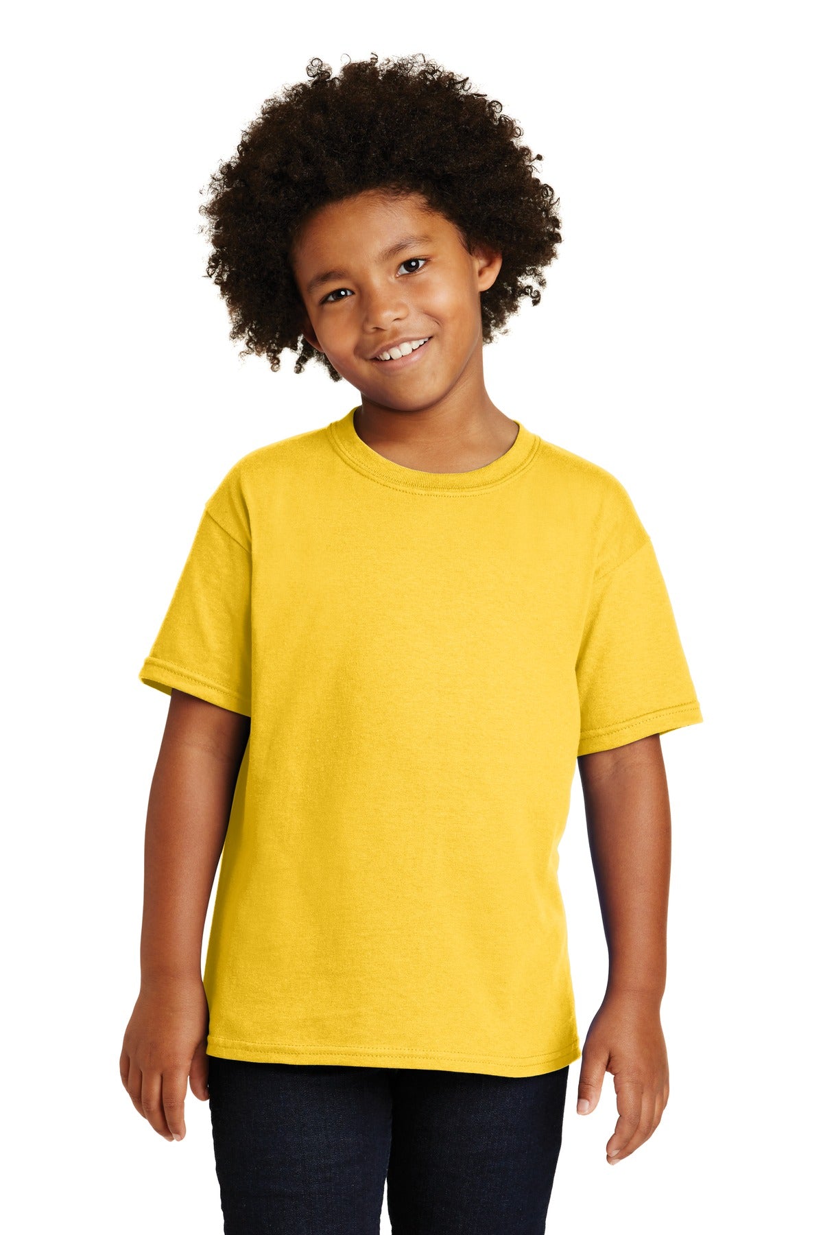 Gildan ® - Youth Heavy Cotton ™ 100% Cotton T-Shirt. 5000B