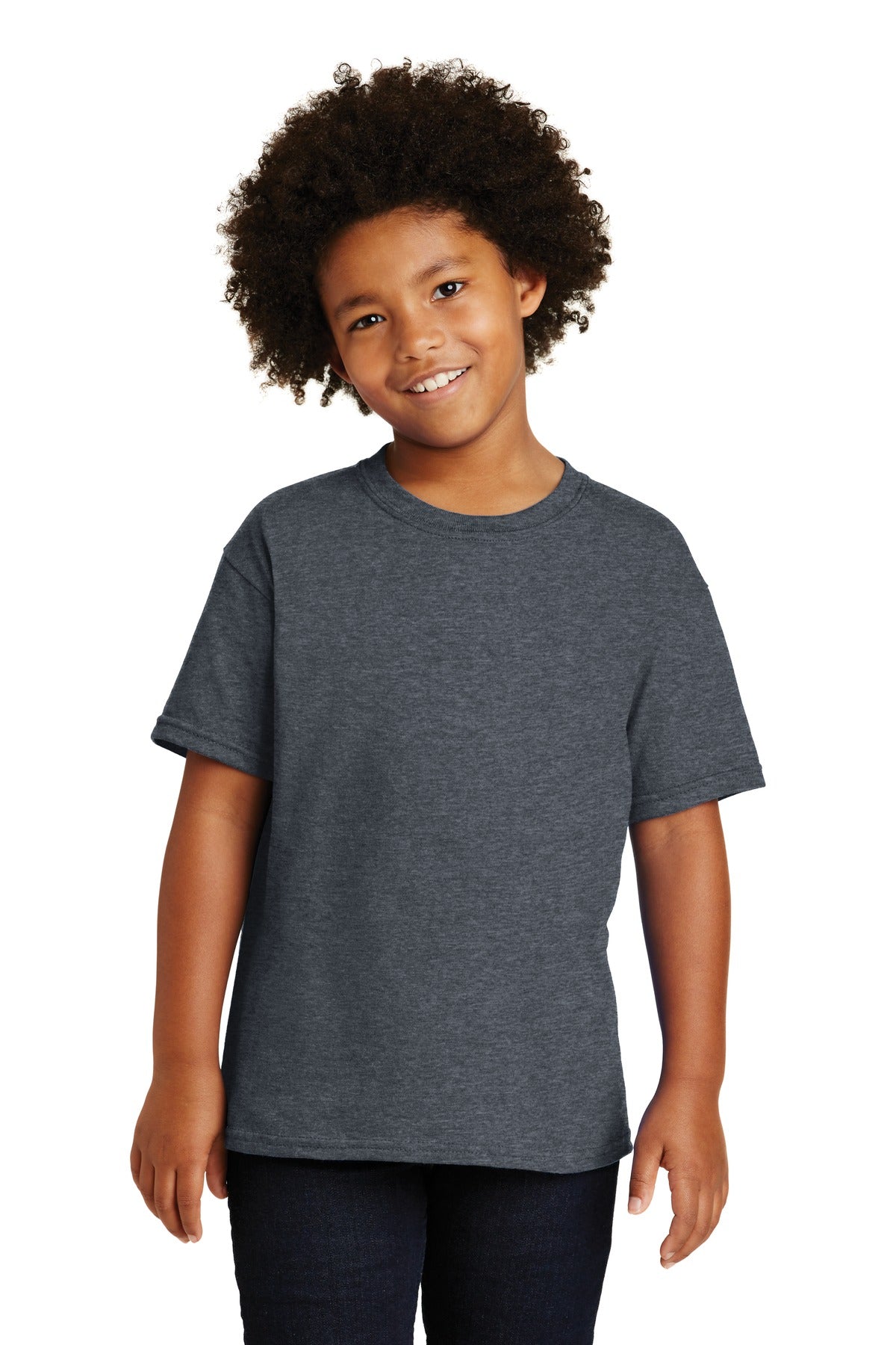 Gildan ® - Youth Heavy Cotton ™ 100% Cotton T-Shirt. 5000B