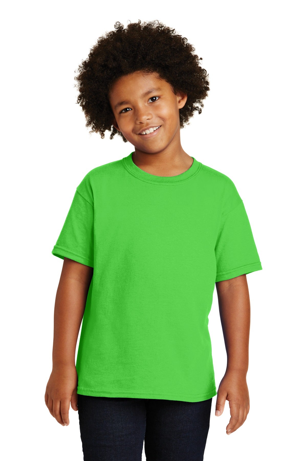 Gildan ® - Youth Heavy Cotton ™ 100% Cotton T-Shirt. 5000B