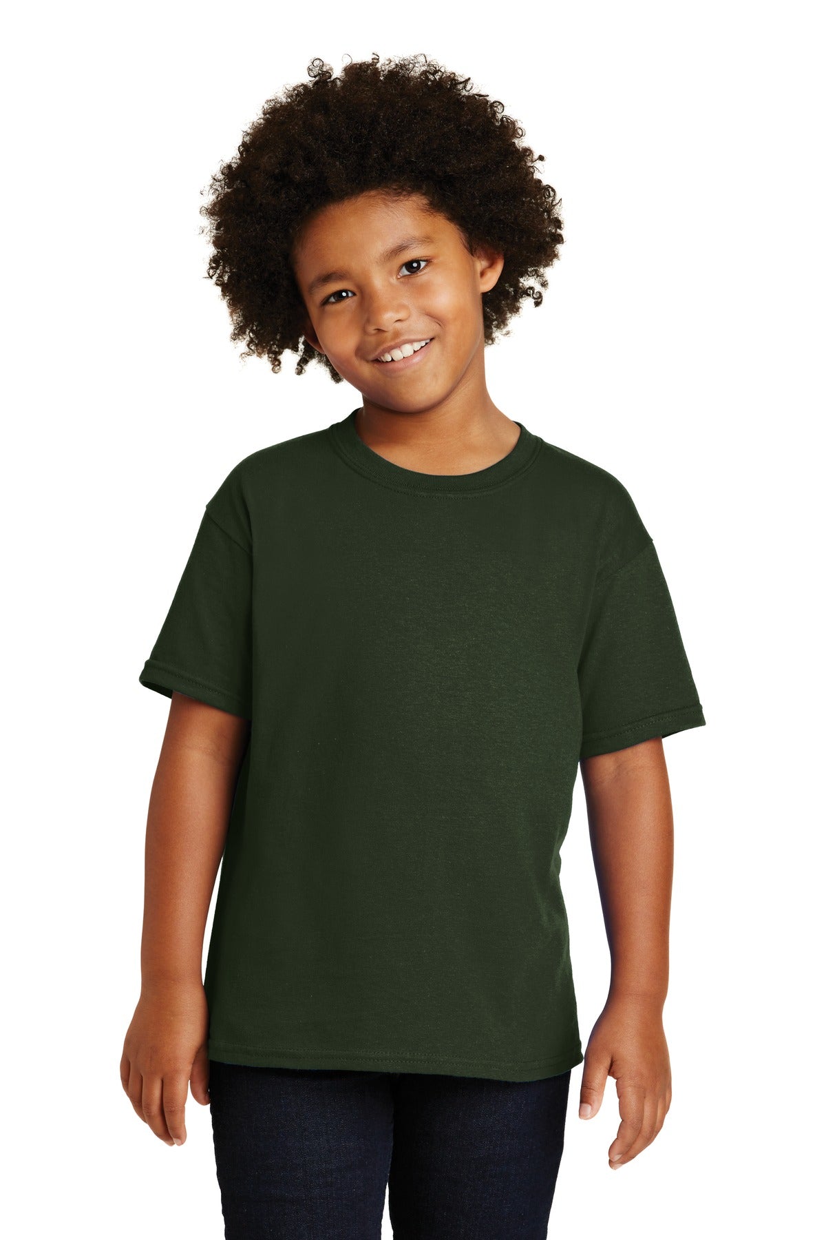 Gildan ® - Youth Heavy Cotton ™ 100% Cotton T-Shirt. 5000B