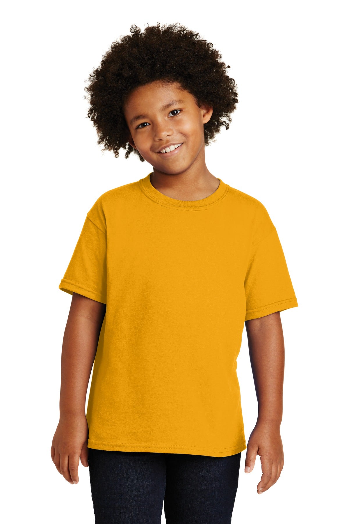 Gildan ® - Youth Heavy Cotton ™ 100% Cotton T-Shirt. 5000B