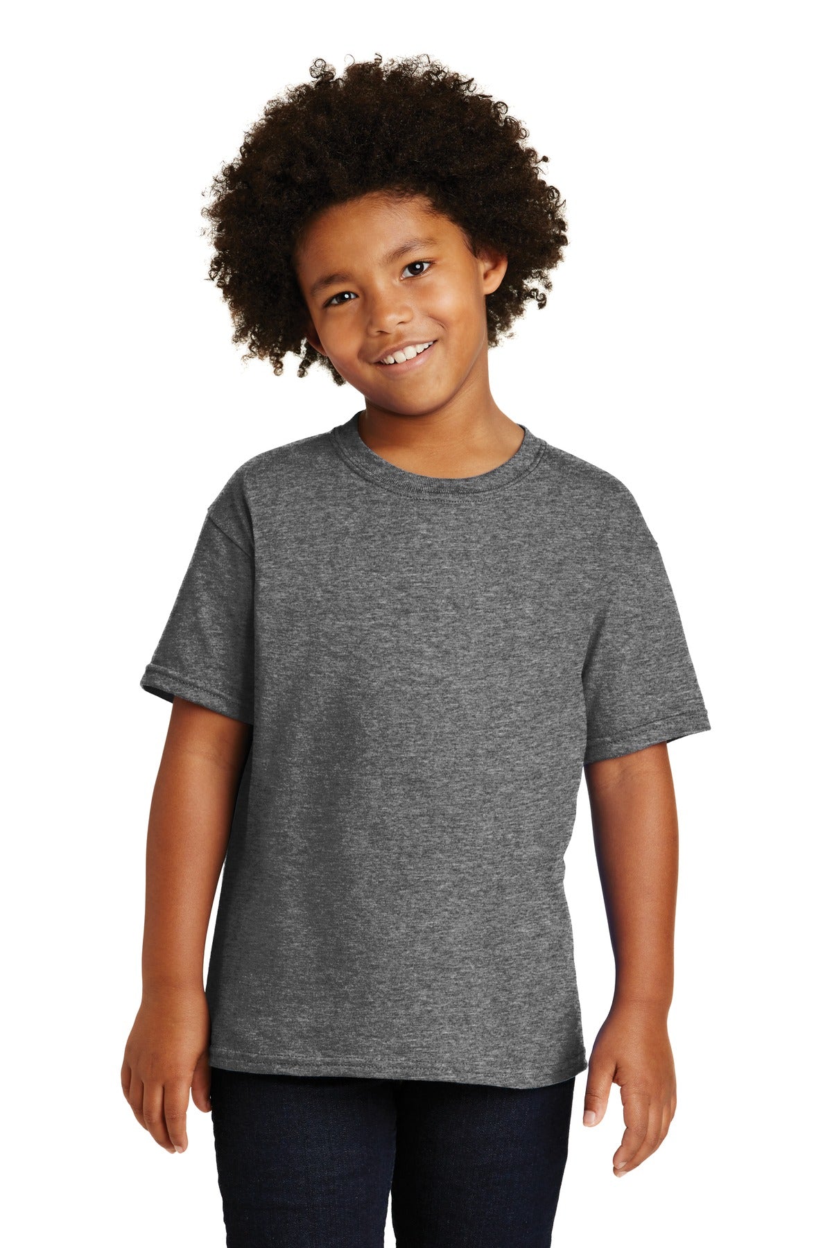 Gildan ® - Youth Heavy Cotton ™ 100% Cotton T-Shirt. 5000B