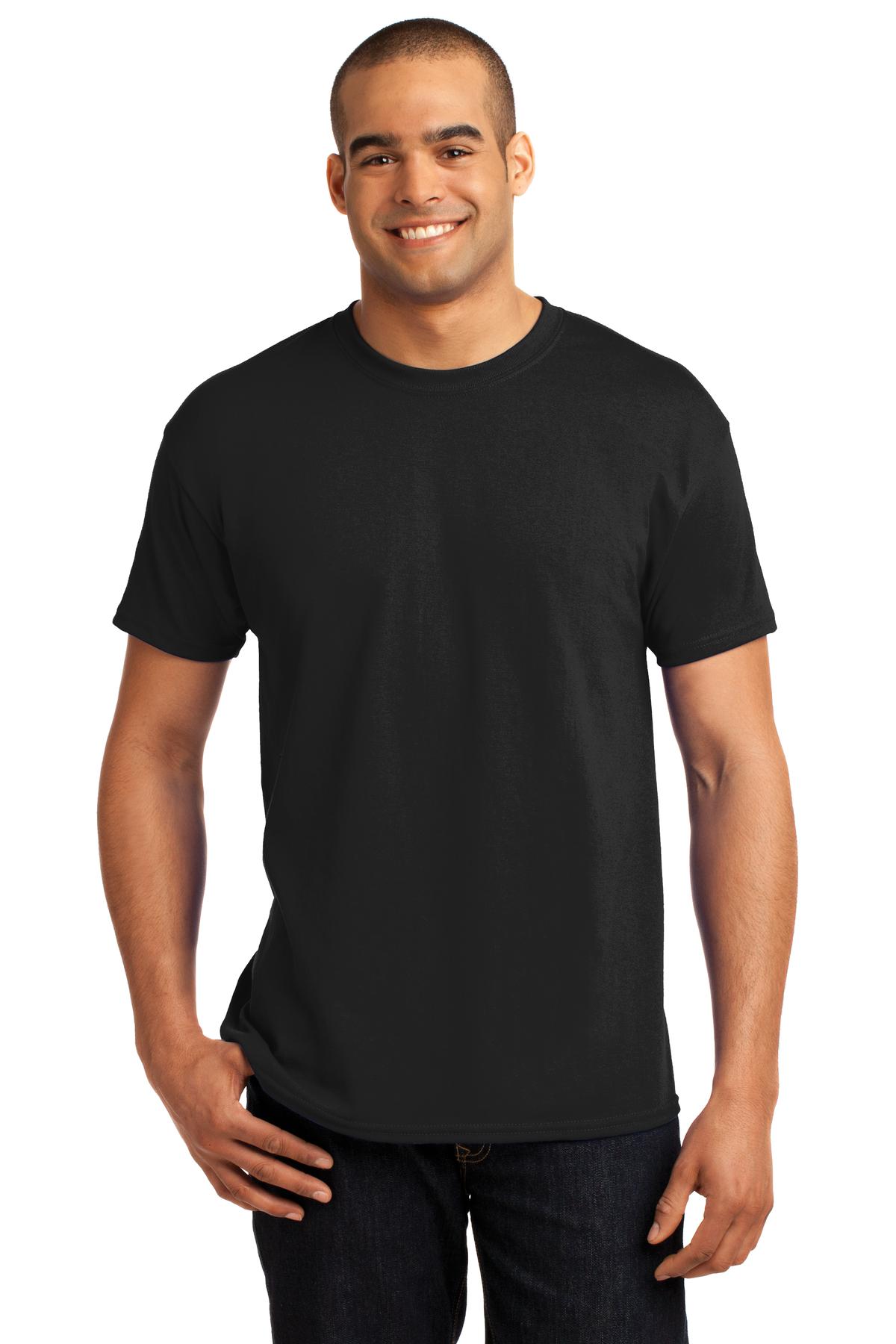 Hanes ® - EcoSmart ® 50/50 Cotton/Poly T-Shirt. 5170