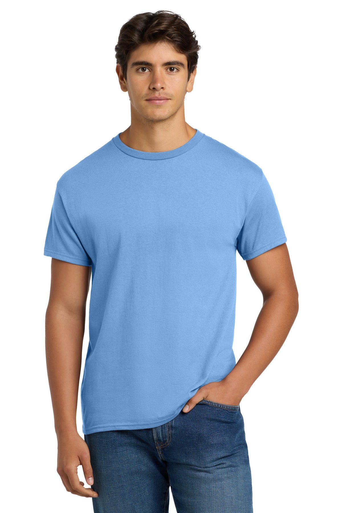 Hanes ® - EcoSmart ® 50/50 Cotton/Poly T-Shirt. 5170