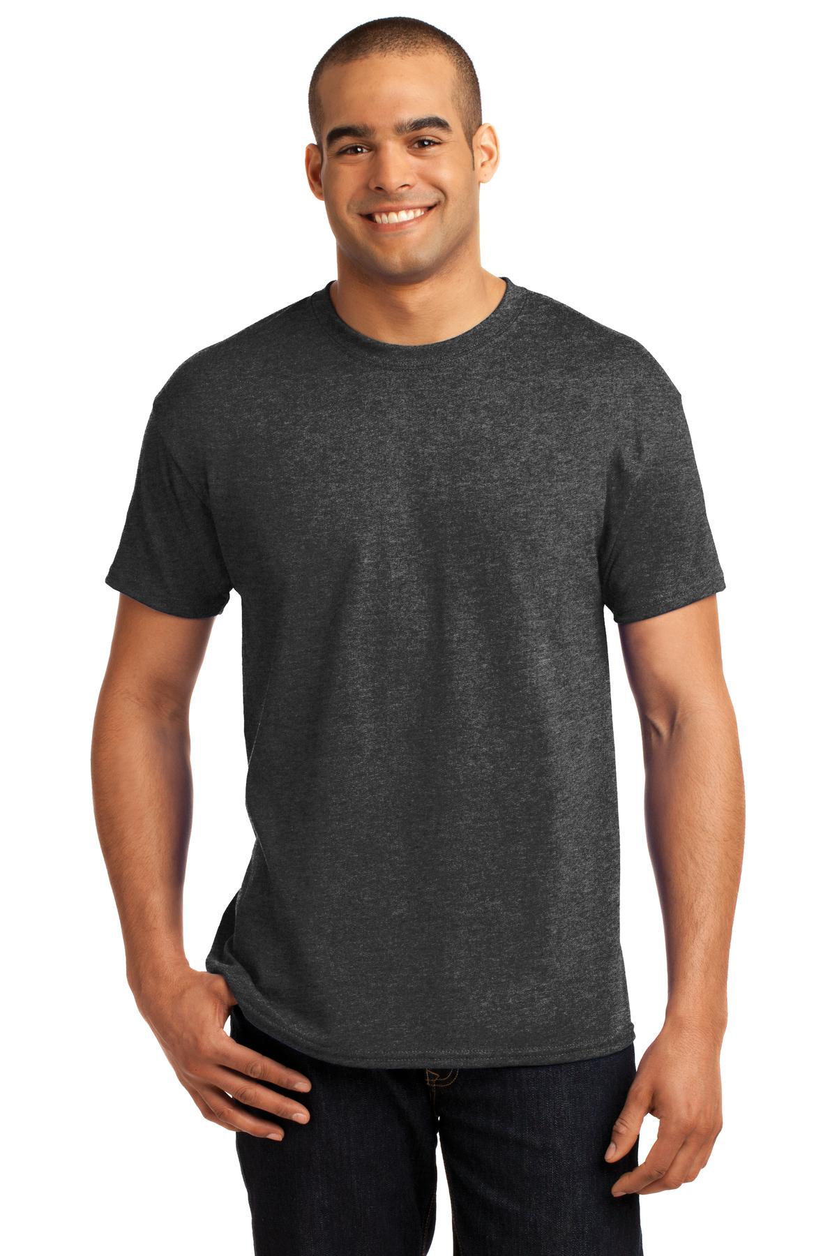 Hanes ® - EcoSmart ® 50/50 Cotton/Poly T-Shirt. 5170