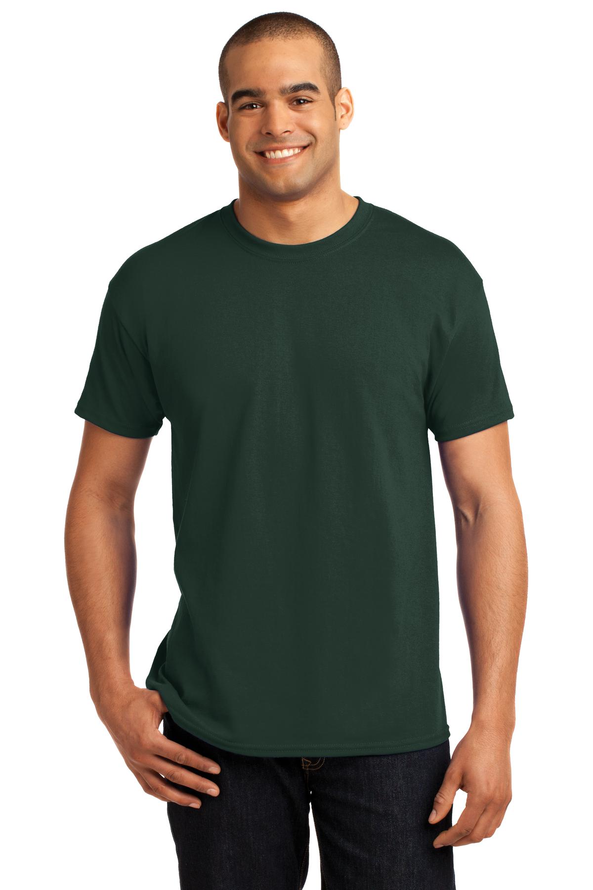 Hanes ® - EcoSmart ® 50/50 Cotton/Poly T-Shirt. 5170