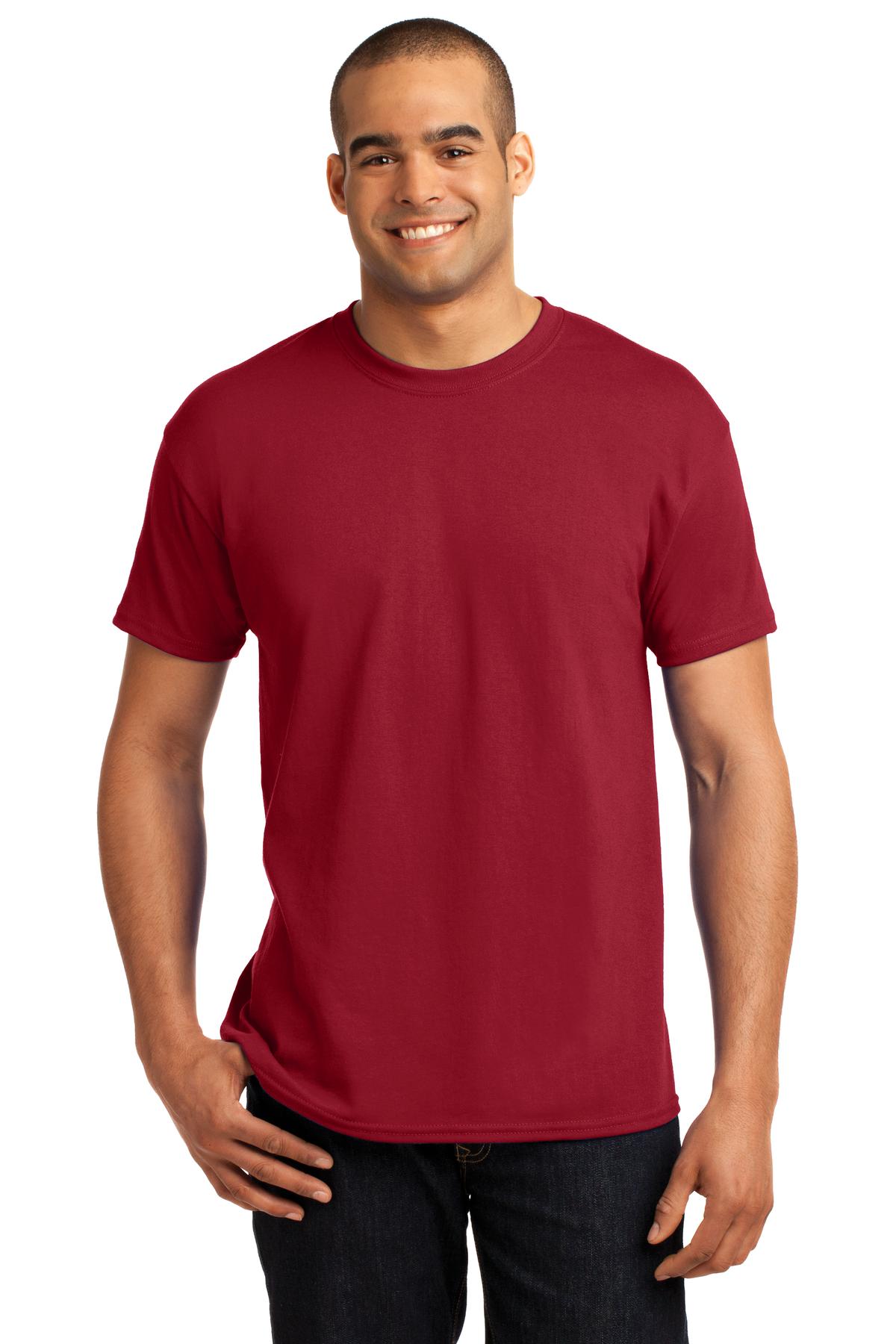 Hanes ® - EcoSmart ® 50/50 Cotton/Poly T-Shirt. 5170