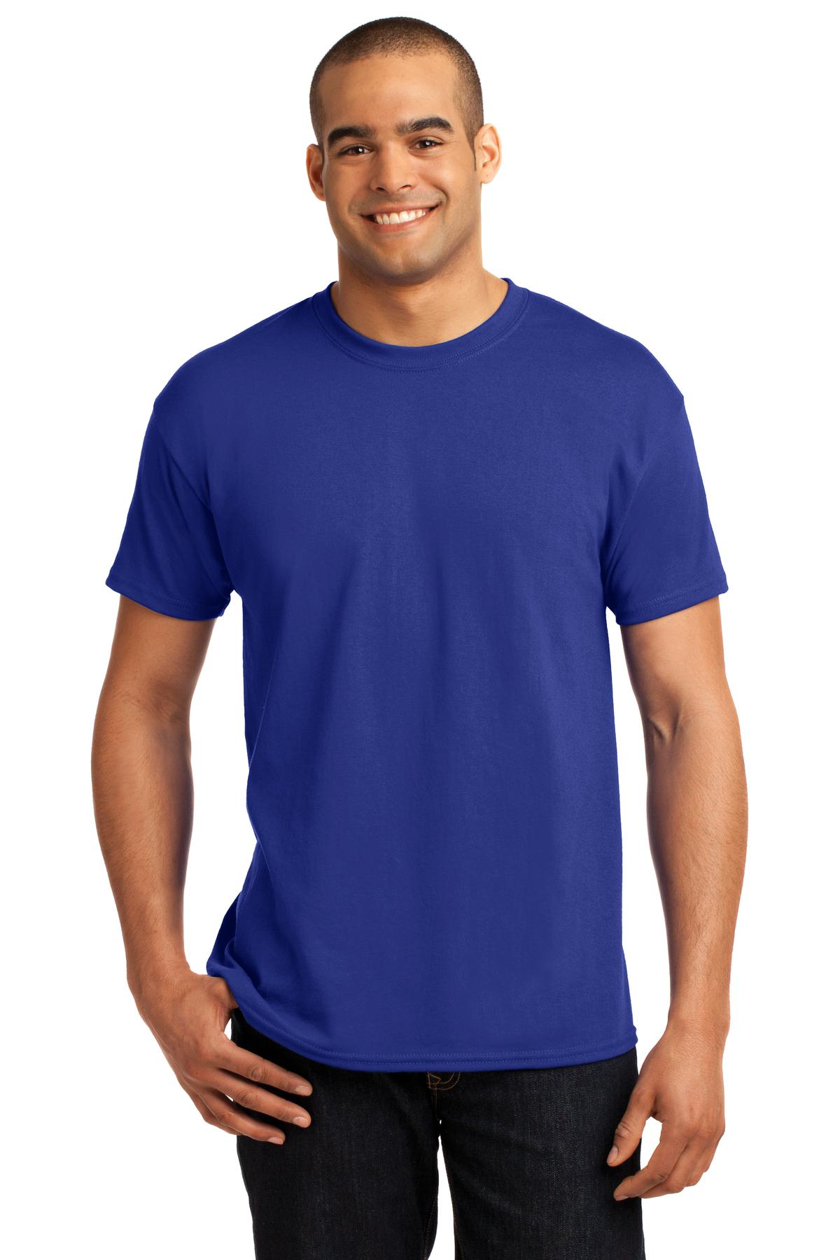Hanes ® - EcoSmart ® 50/50 Cotton/Poly T-Shirt. 5170