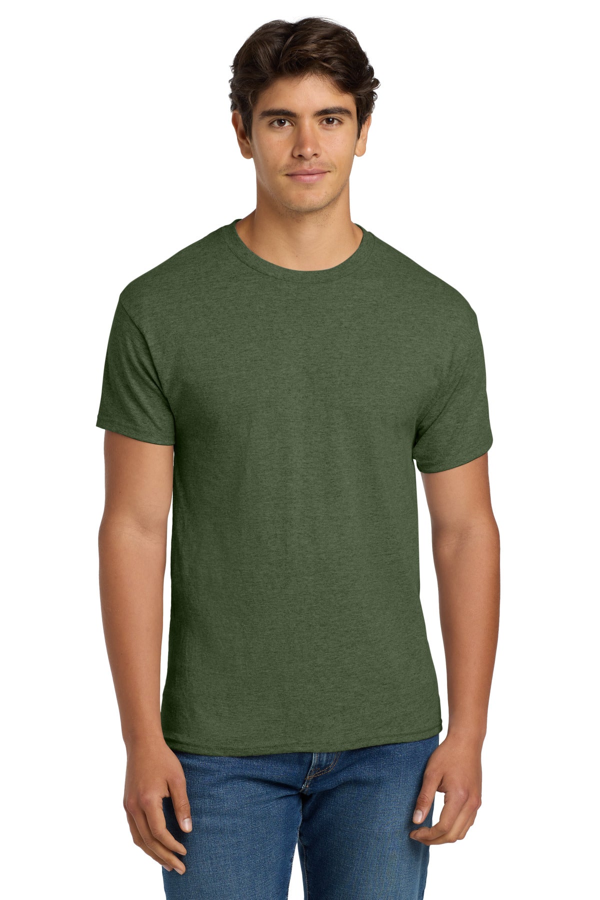 Hanes ® - EcoSmart ® 50/50 Cotton/Poly T-Shirt. 5170