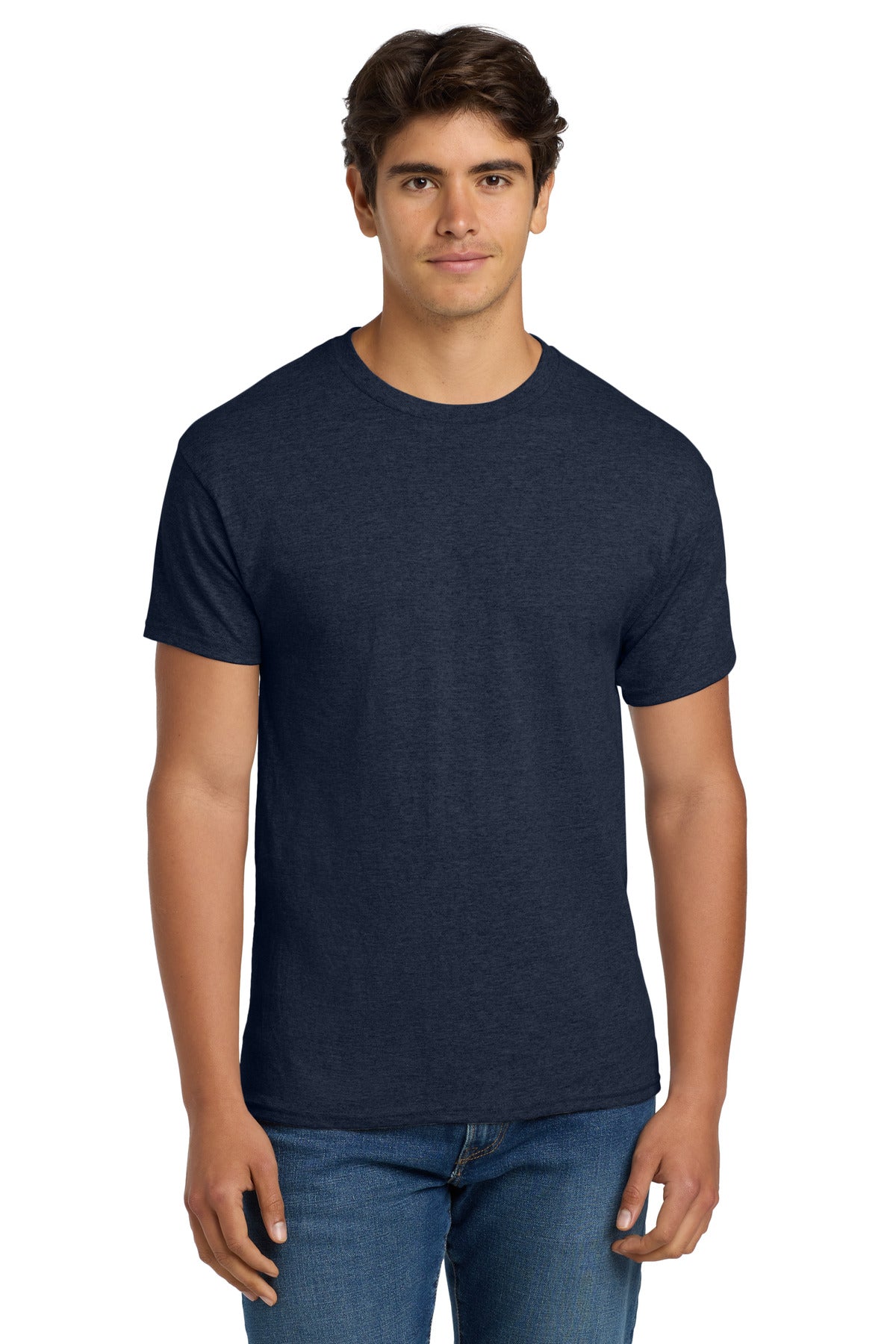 Hanes ® - EcoSmart ® 50/50 Cotton/Poly T-Shirt. 5170