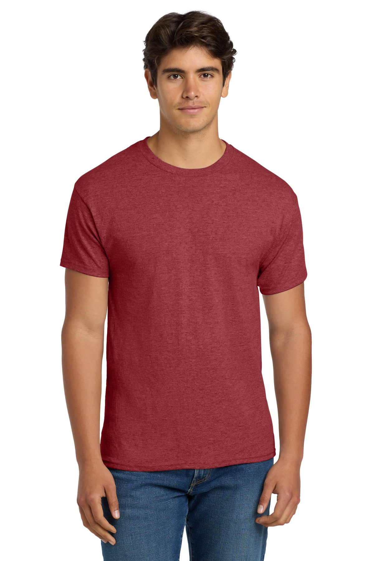 Hanes ® - EcoSmart ® 50/50 Cotton/Poly T-Shirt. 5170